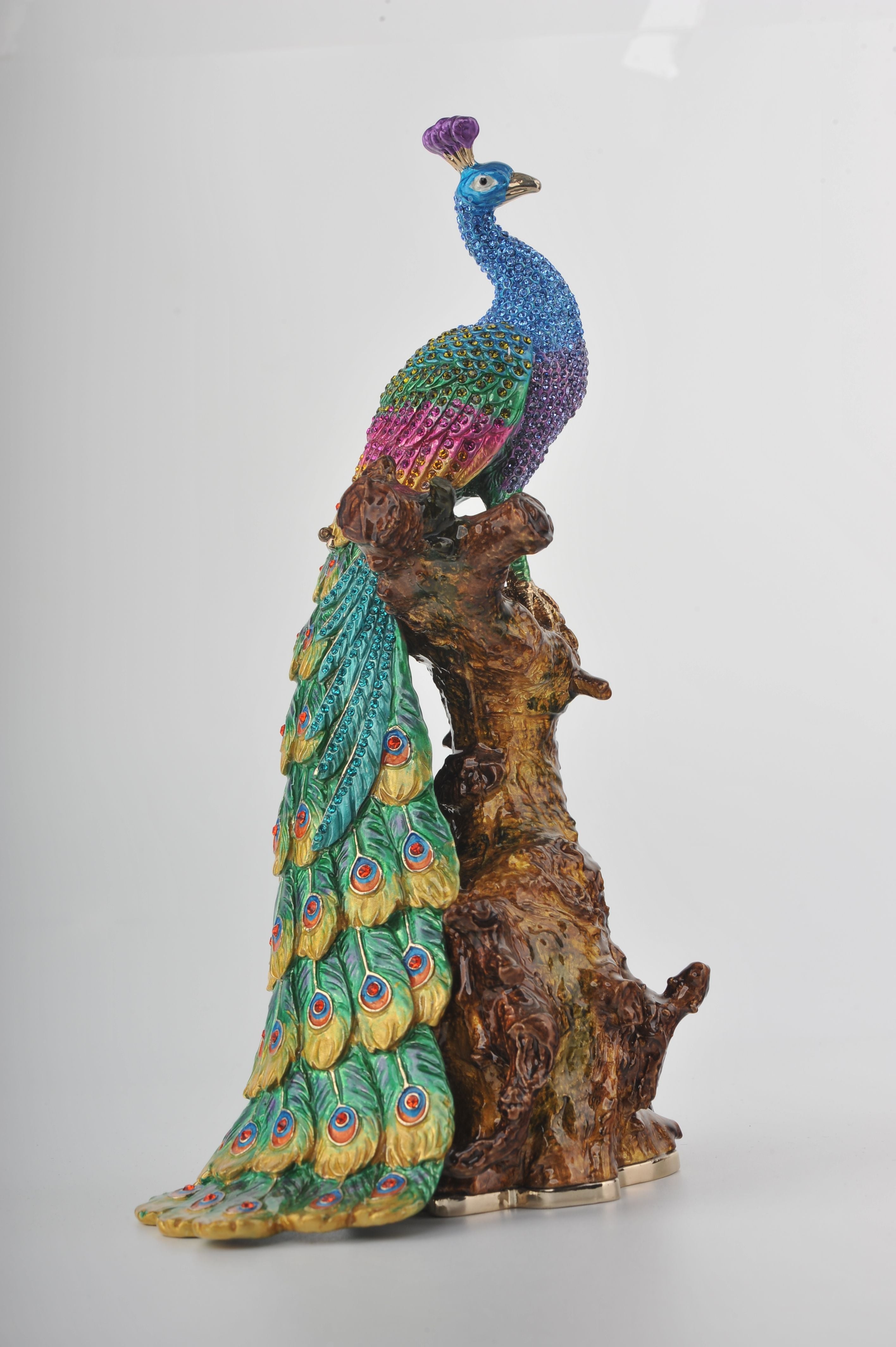 Big Peacock on a Tree Limited Edition 1 of 250-0