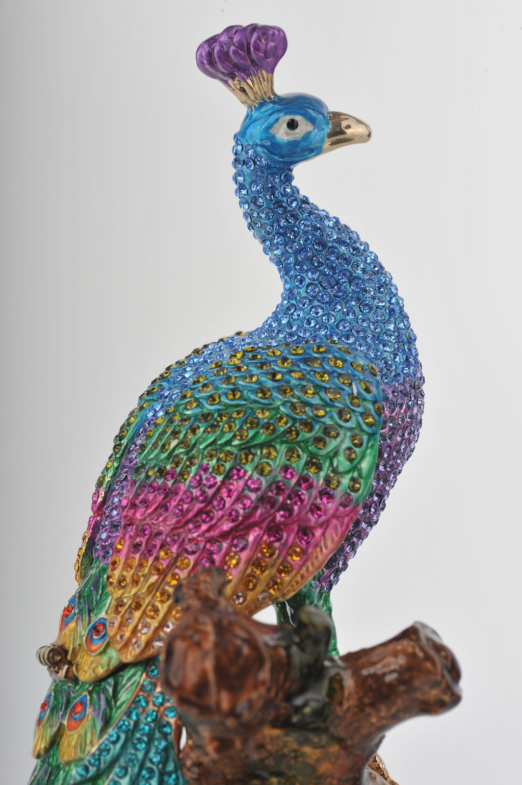 Big Peacock on a Tree Limited Edition 1 of 250-1