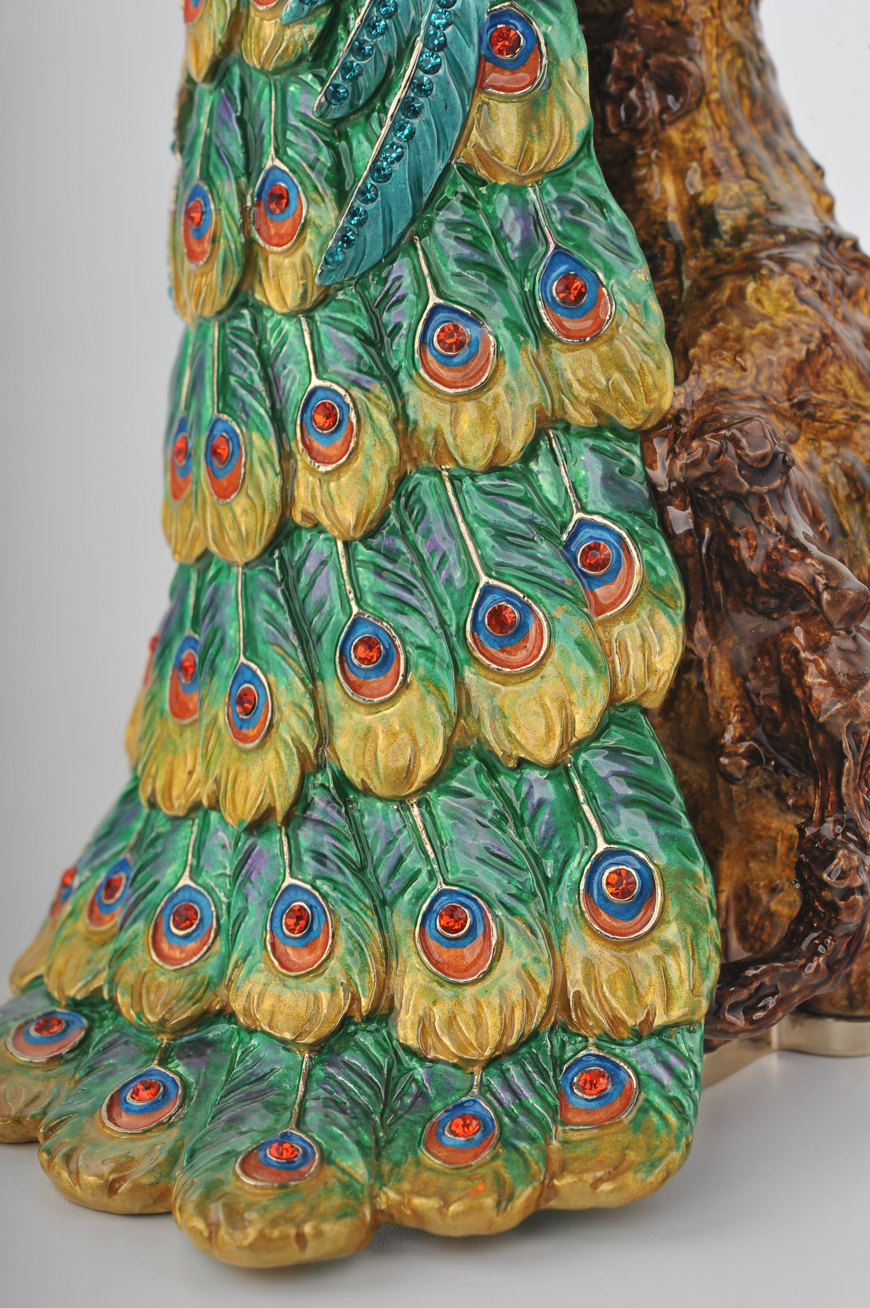 Big Peacock on a Tree Limited Edition 1 of 250-2