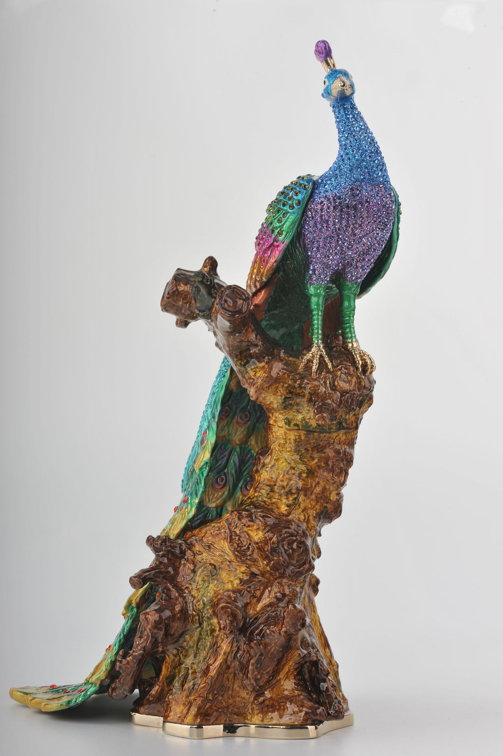 Big Peacock on a Tree Limited Edition 1 of 250-3