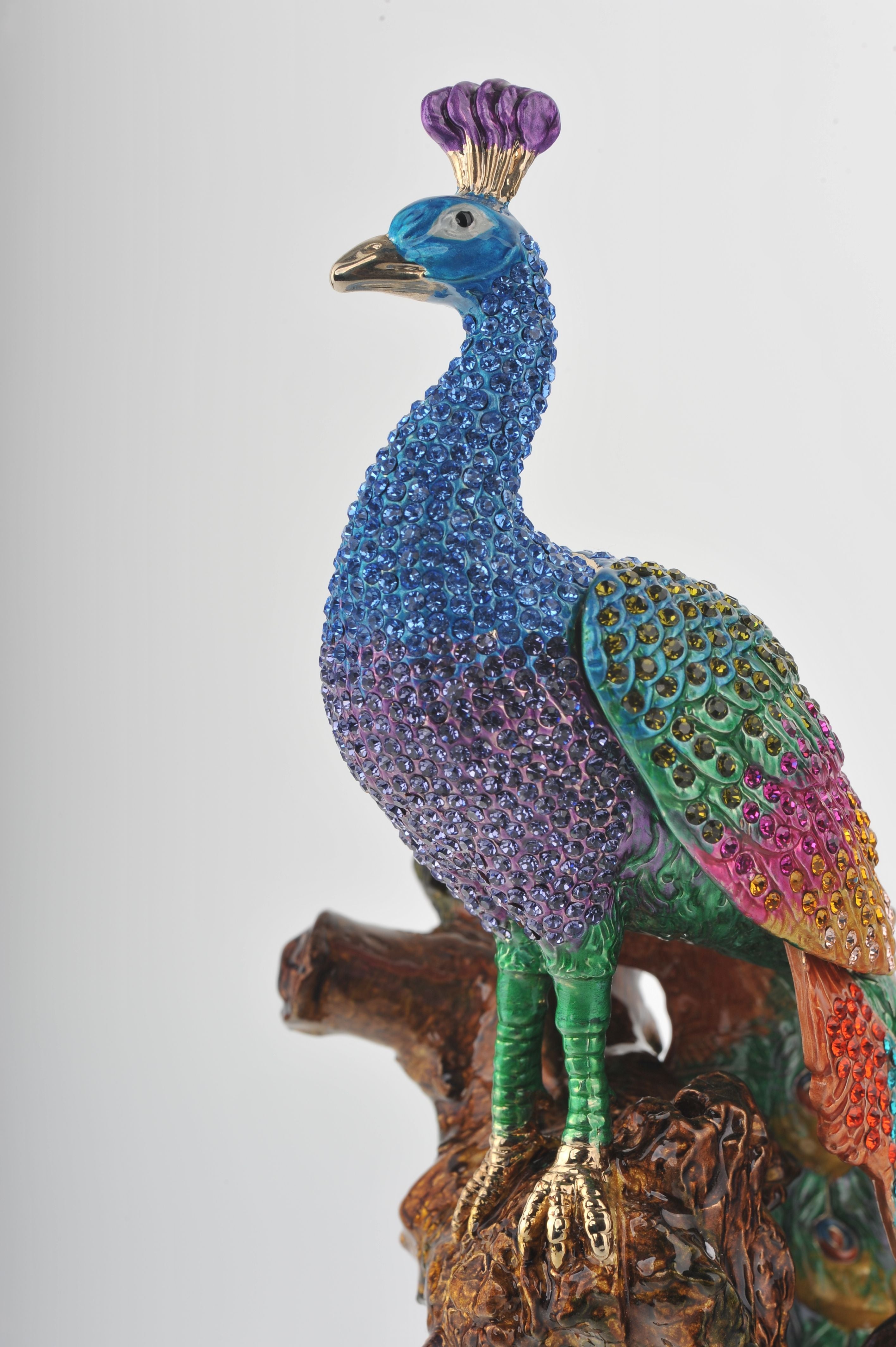 Big Peacock on a Tree Limited Edition 1 of 250-4