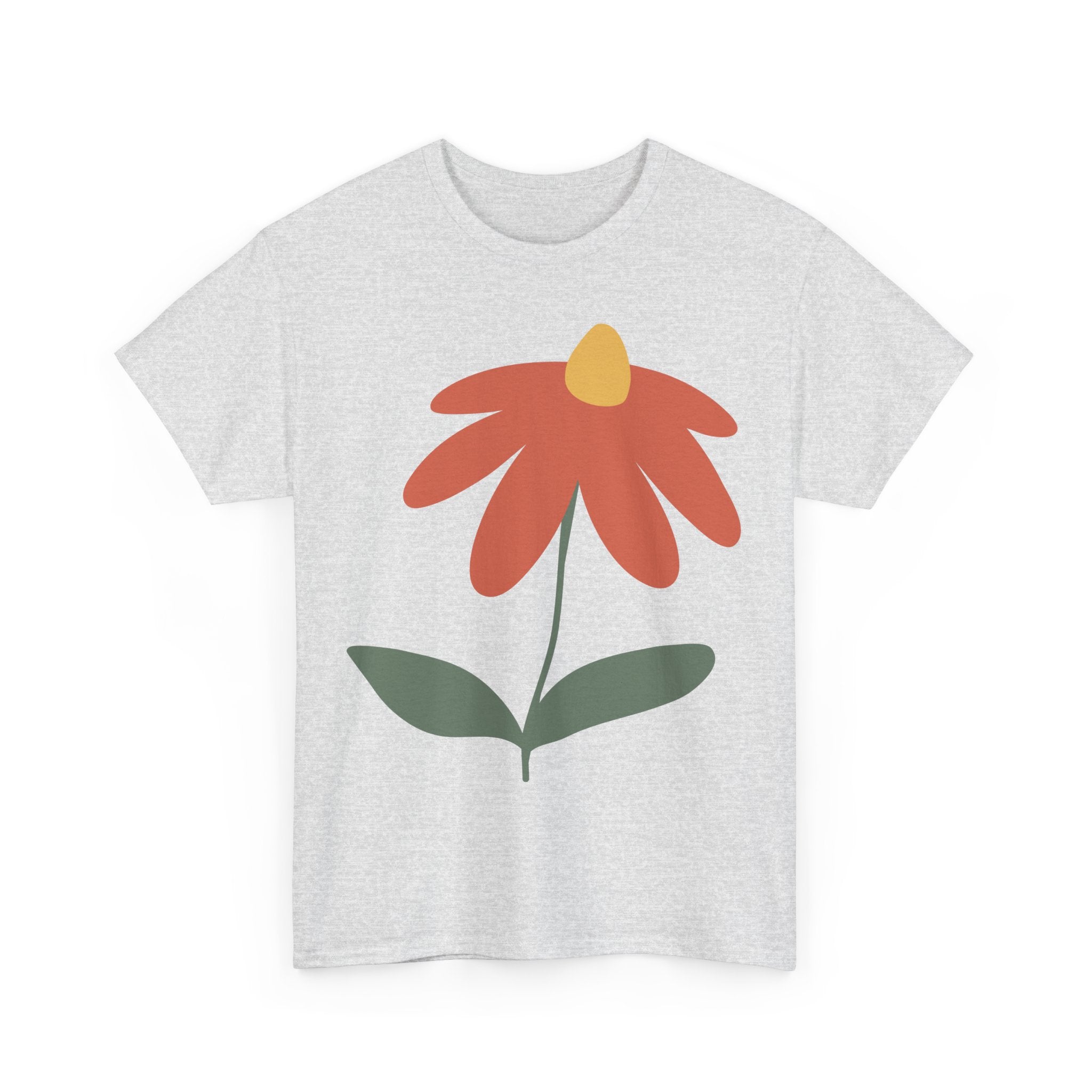 Floral Art Unisex Tee, Casual Gift, Spring Fashion, Nature Lover Shirt, Everyday Wear, Art Lover Apparel