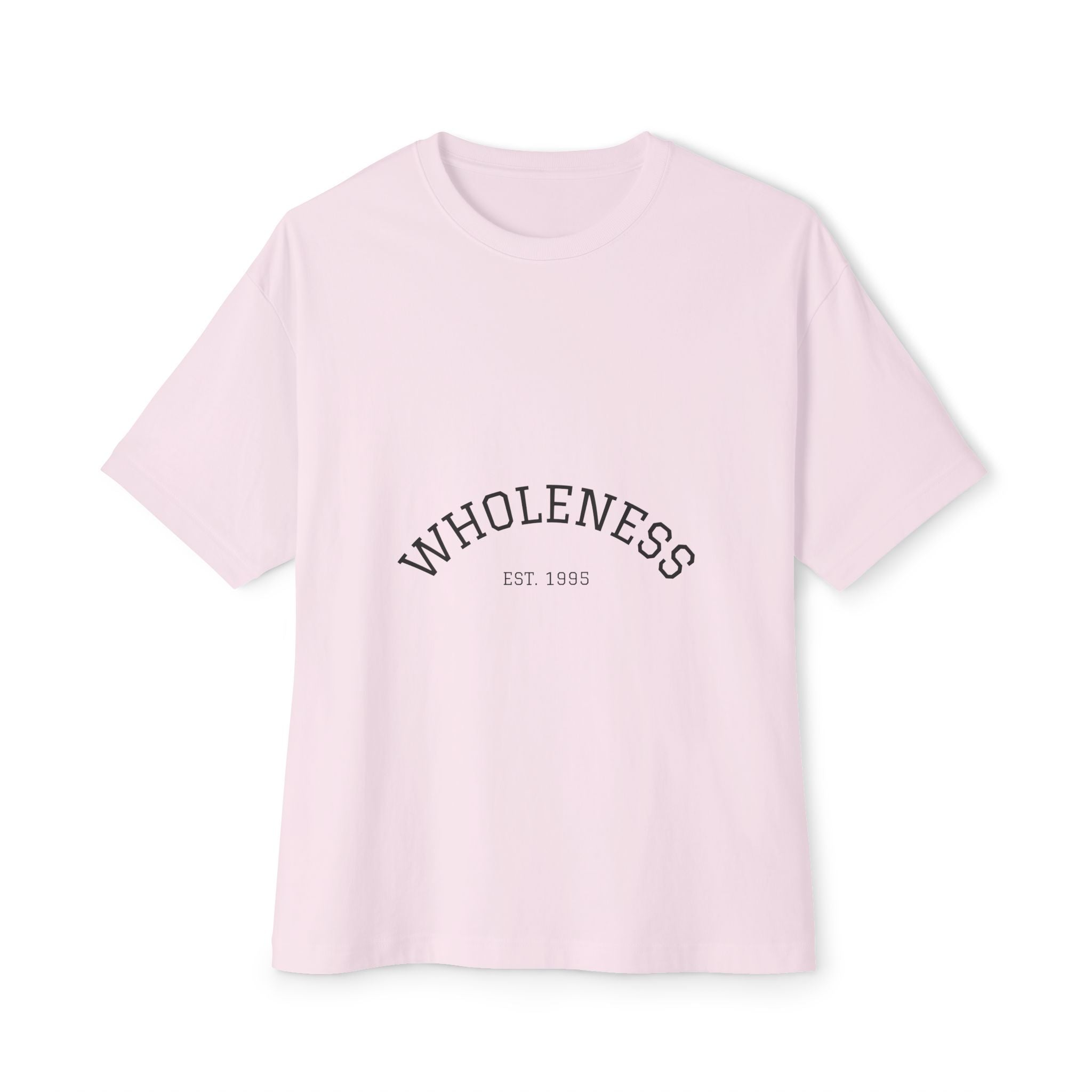 Unisex Oversized Boxy Tee