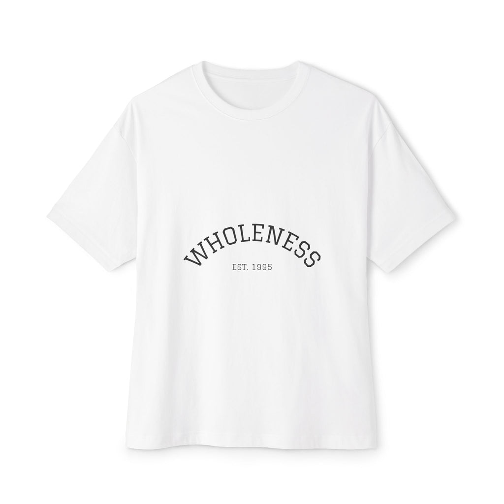 Unisex Oversized Boxy Tee