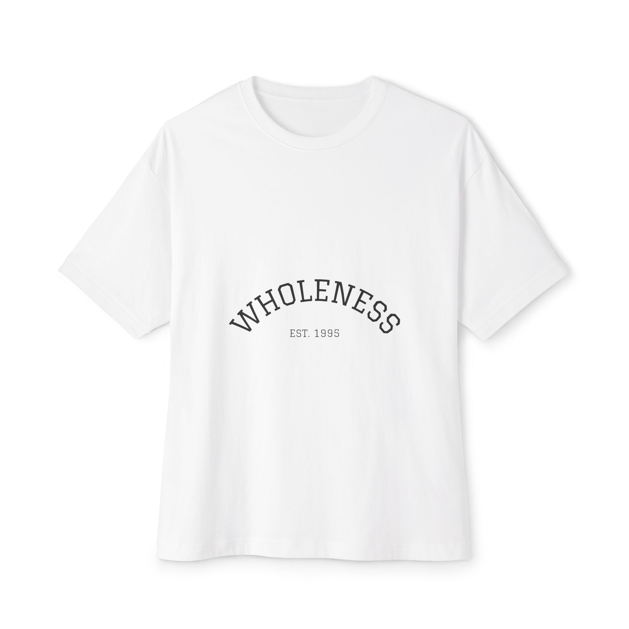 Unisex Oversized Boxy Tee