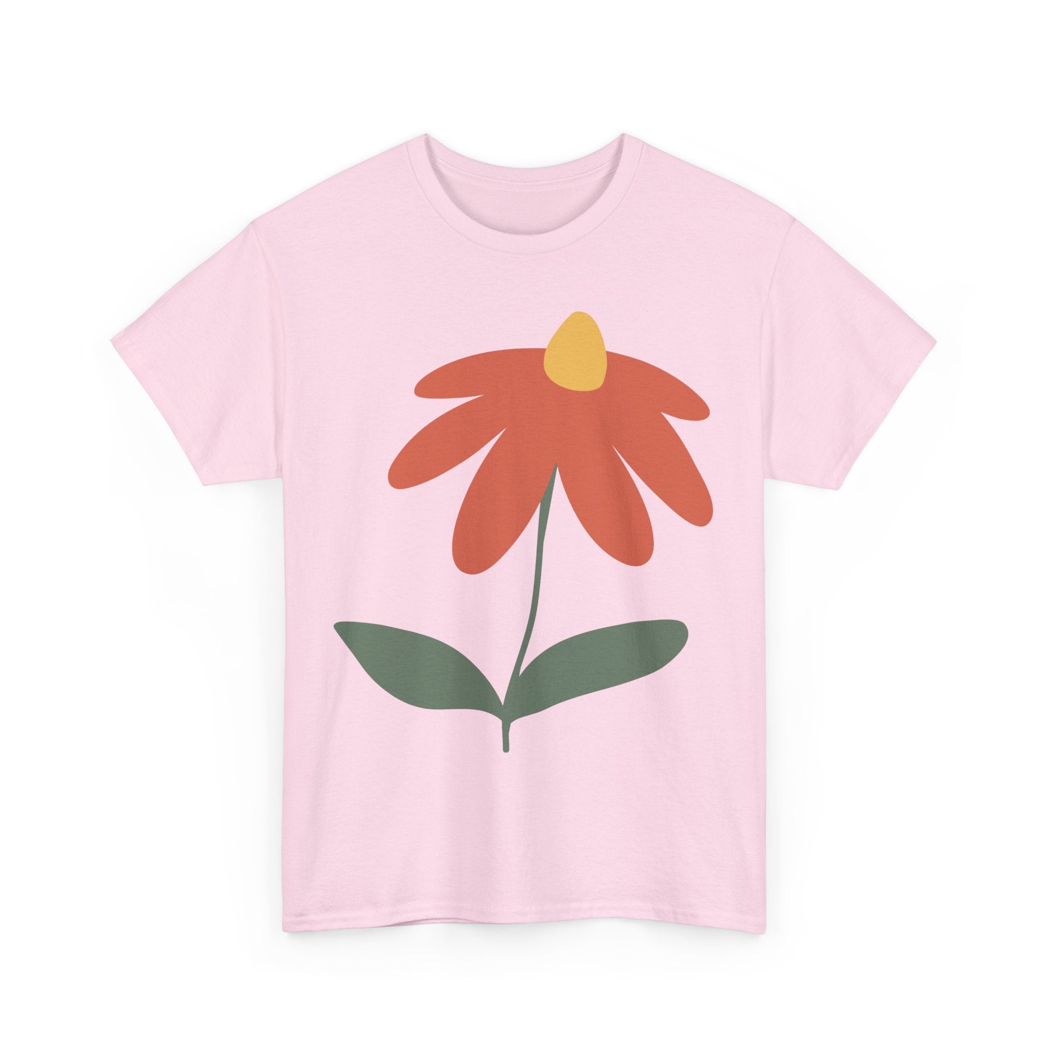 Floral Art Unisex Tee, Casual Gift, Spring Fashion, Nature Lover Shirt, Everyday Wear, Art Lover Apparel