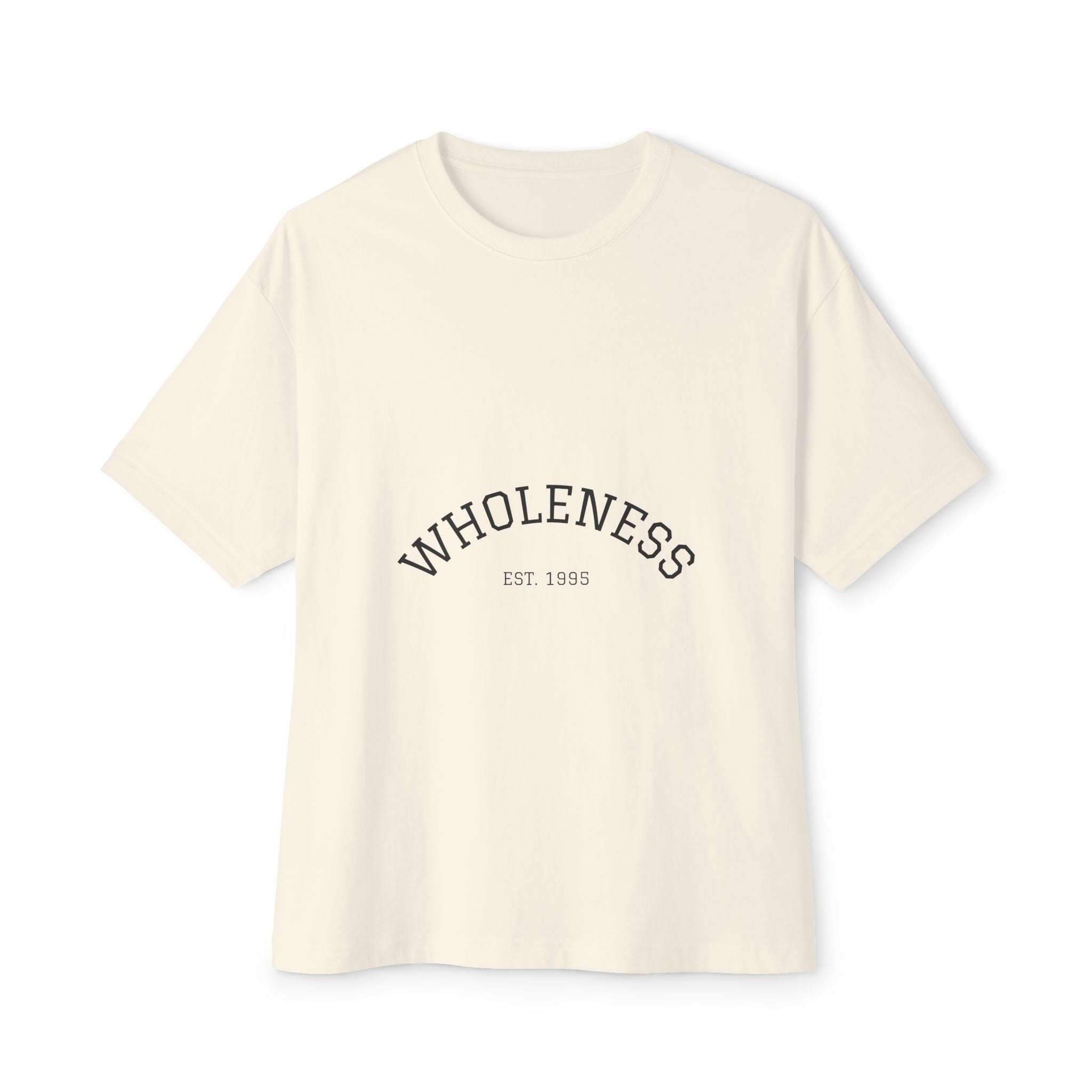 Unisex Oversized Boxy Tee