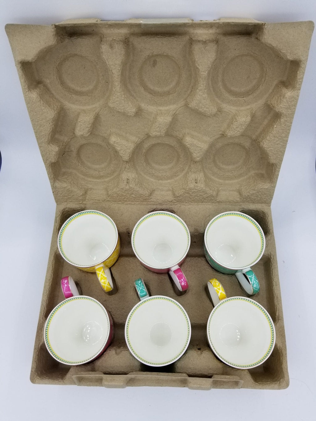 Gift Bird - Coffee Mug x 6 Gift Box Set-3