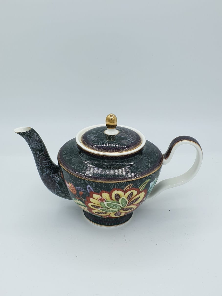 Bloom Peacock - Small Coffee/Tea Pot (250ml)-1