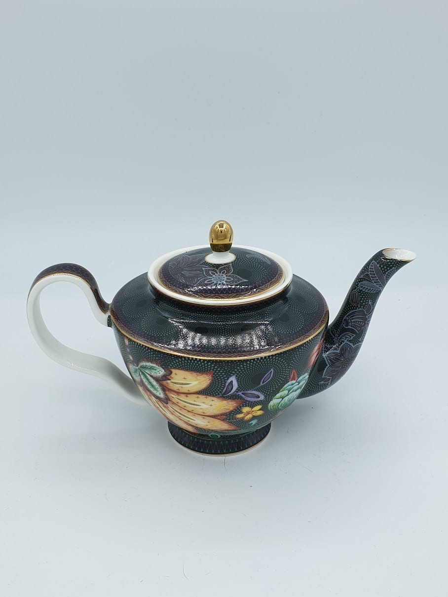 Bloom Peacock - Small Coffee/Tea Pot (250ml)-2