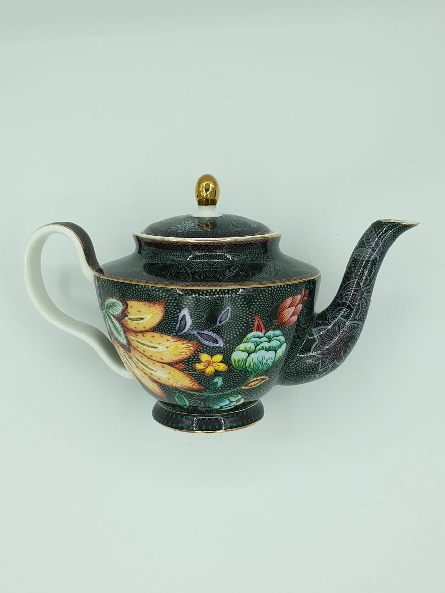 Bloom Peacock - Small Coffee/Tea Pot (250ml)-0