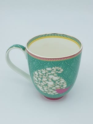 Gift Bird - Coffee Mug Blue x 6 Set-3