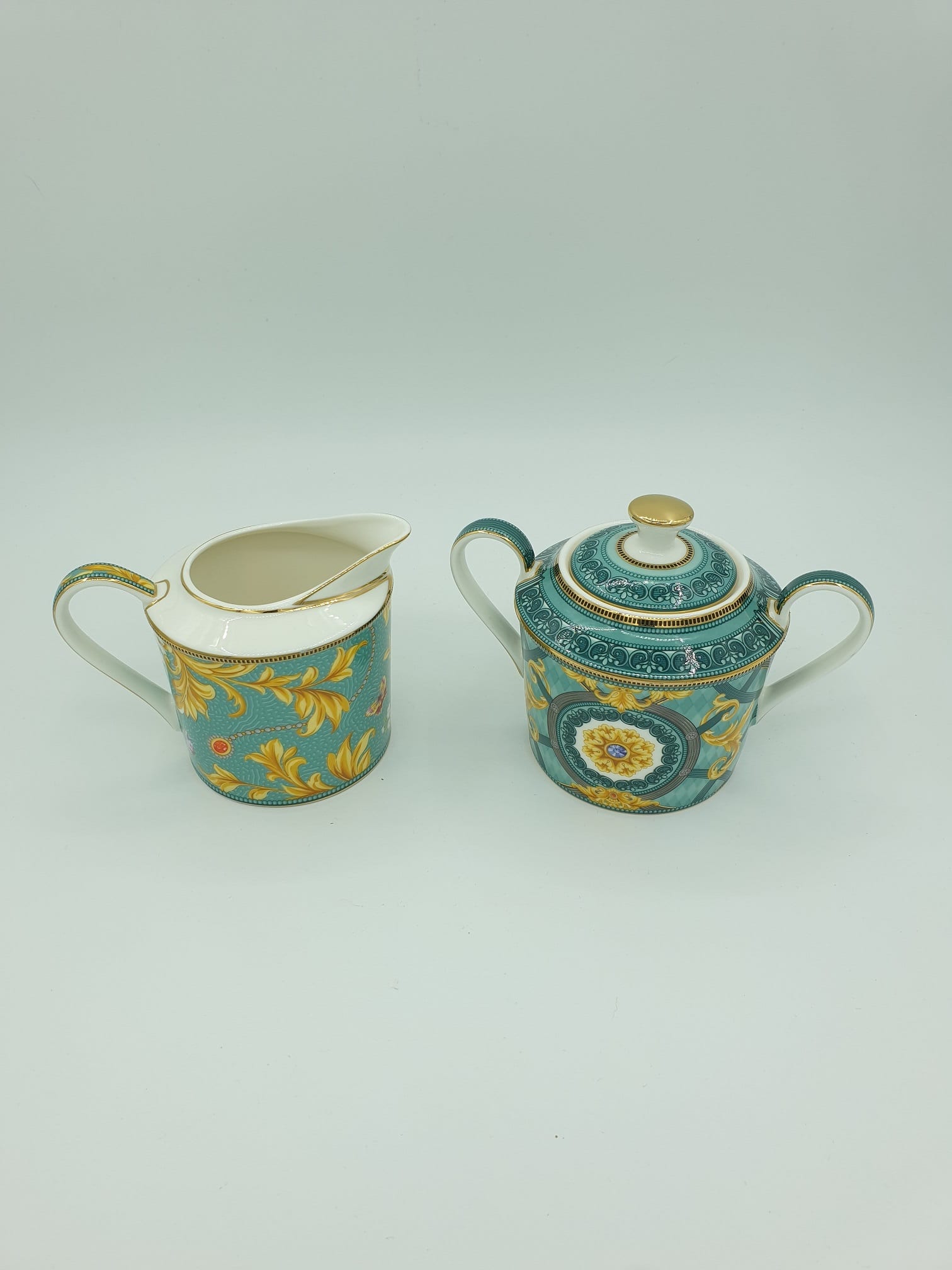 Dynasty - Sugar Bowl and Milk Jar Set-2