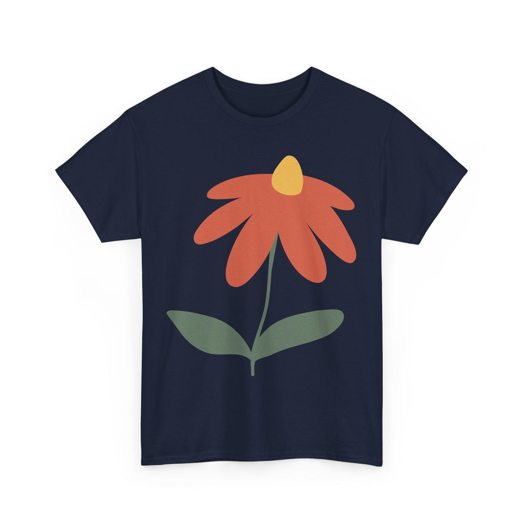Floral Art Unisex Tee, Casual Gift, Spring Fashion, Nature Lover Shirt, Everyday Wear, Art Lover Apparel