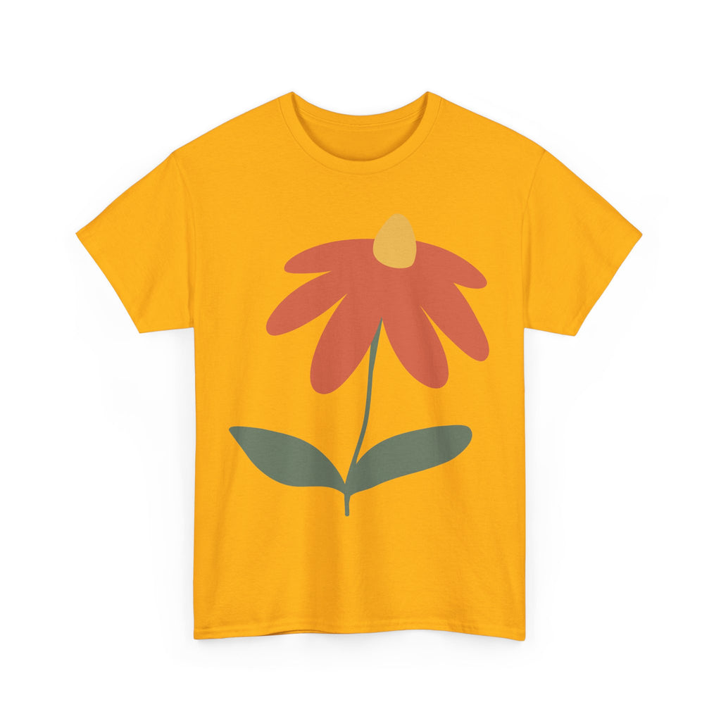 Floral Art Unisex Tee, Casual Gift, Spring Fashion, Nature Lover Shirt, Everyday Wear, Art Lover Apparel