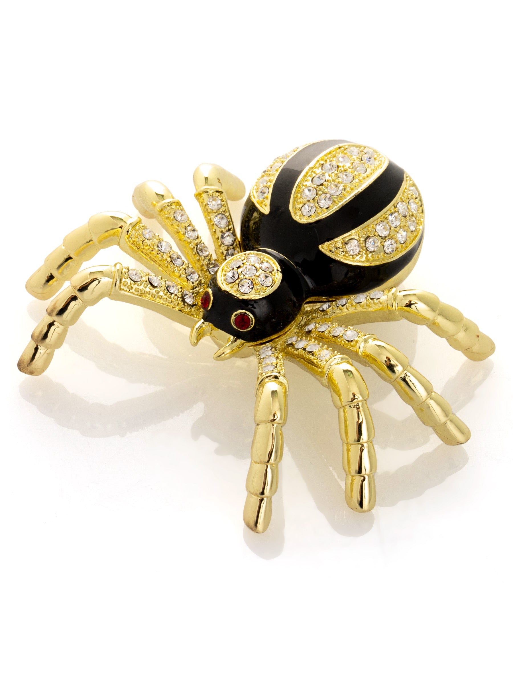 Gold & Black Tarantula Spider-0