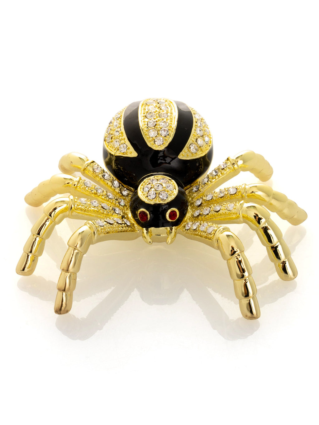 Gold & Black Tarantula Spider-2