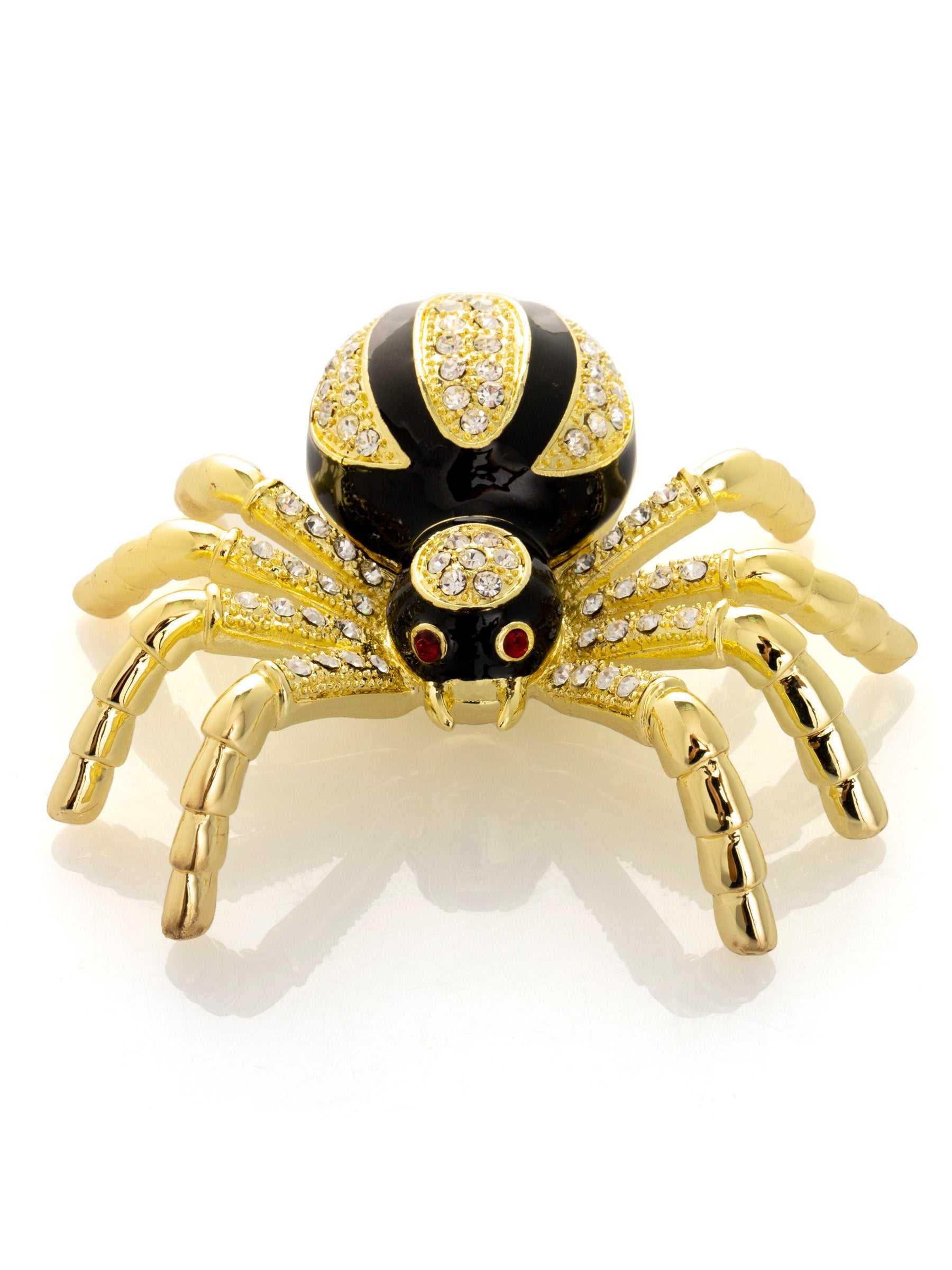 Gold & Black Tarantula Spider-2