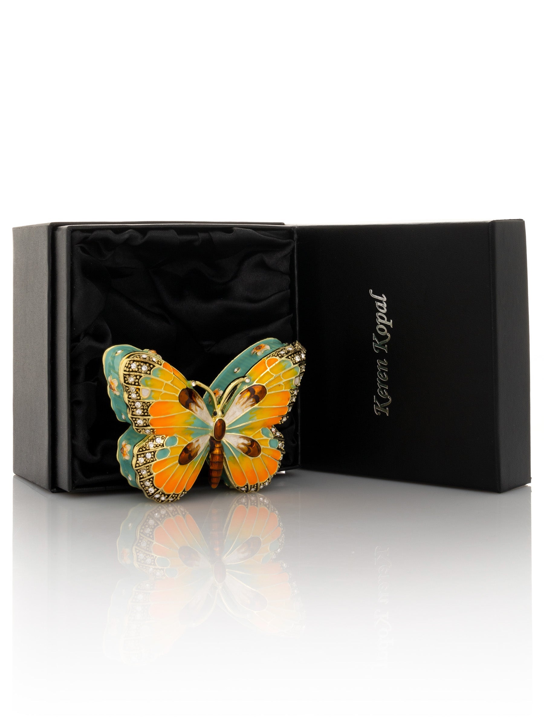 Butterfly Trinket Box-3