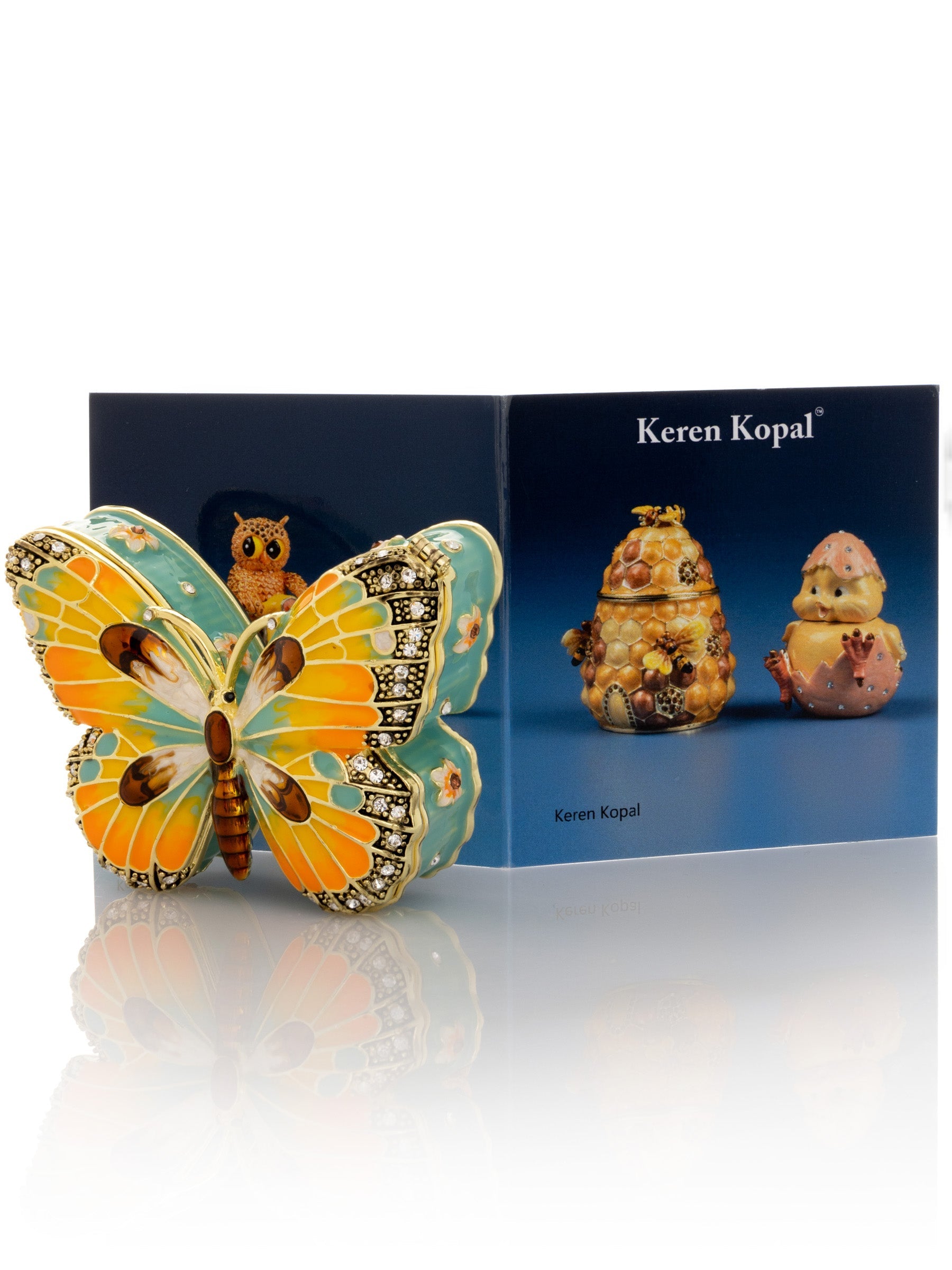 Butterfly Trinket Box-2