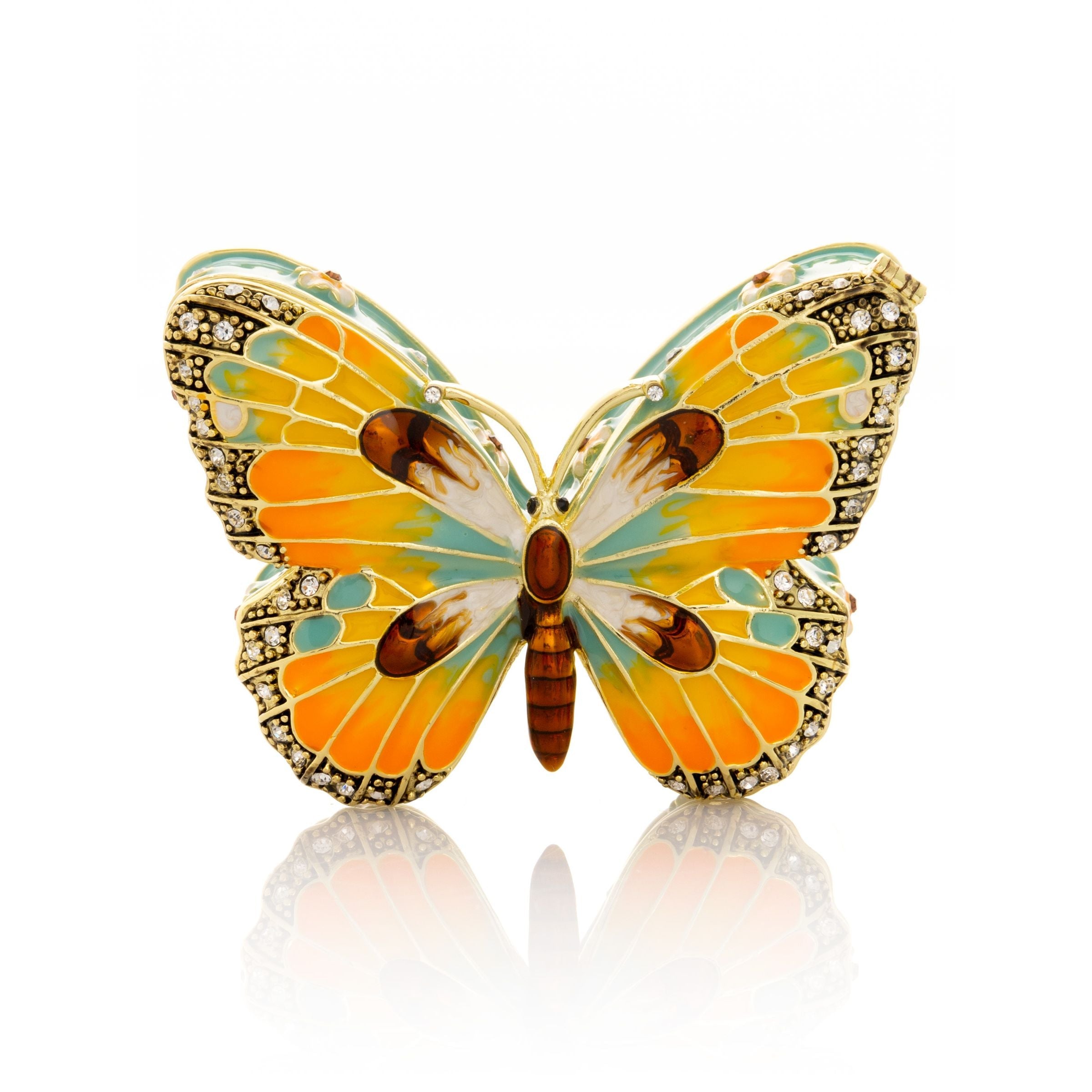 Butterfly Trinket Box-0