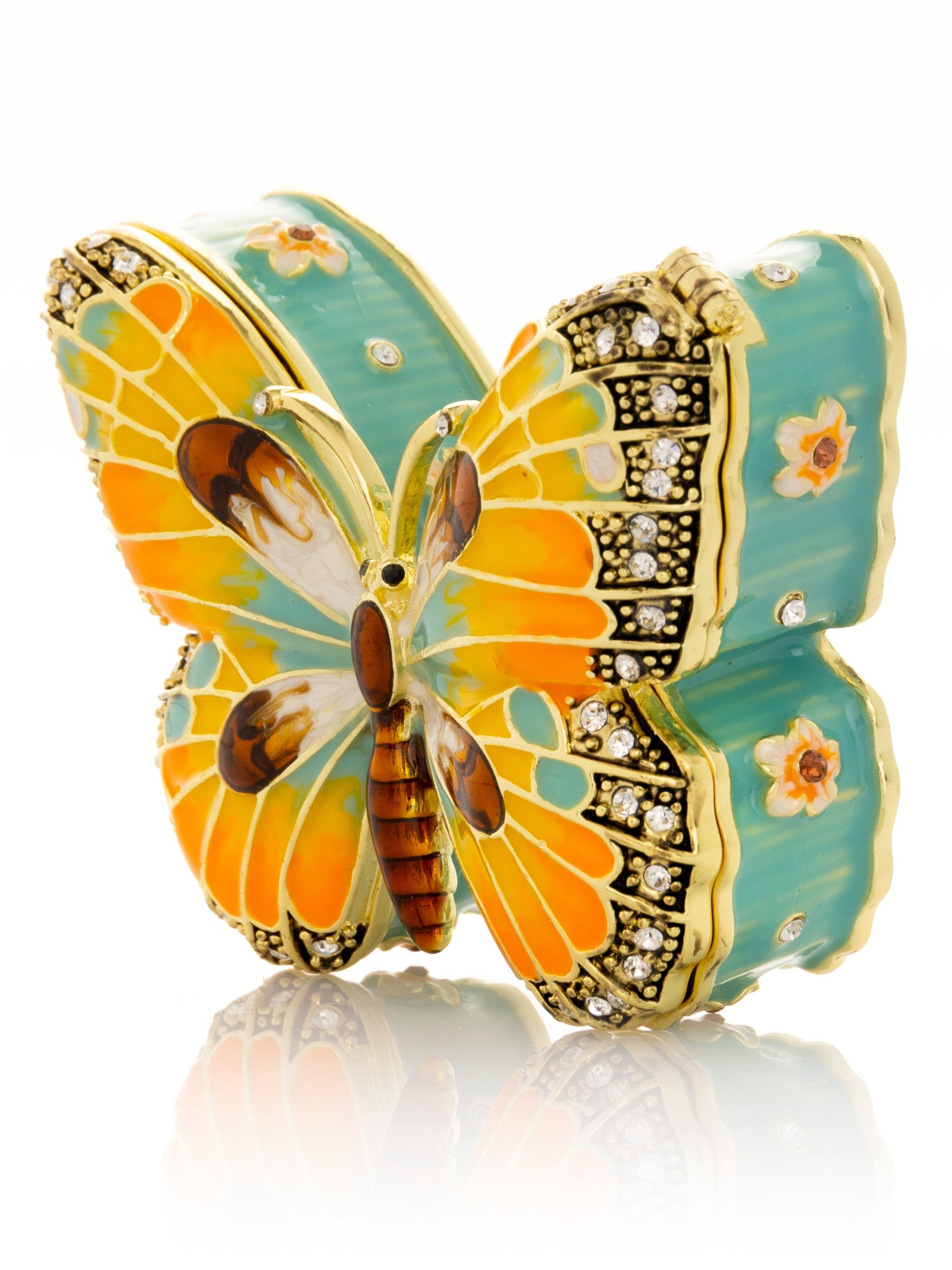 Butterfly Trinket Box-3