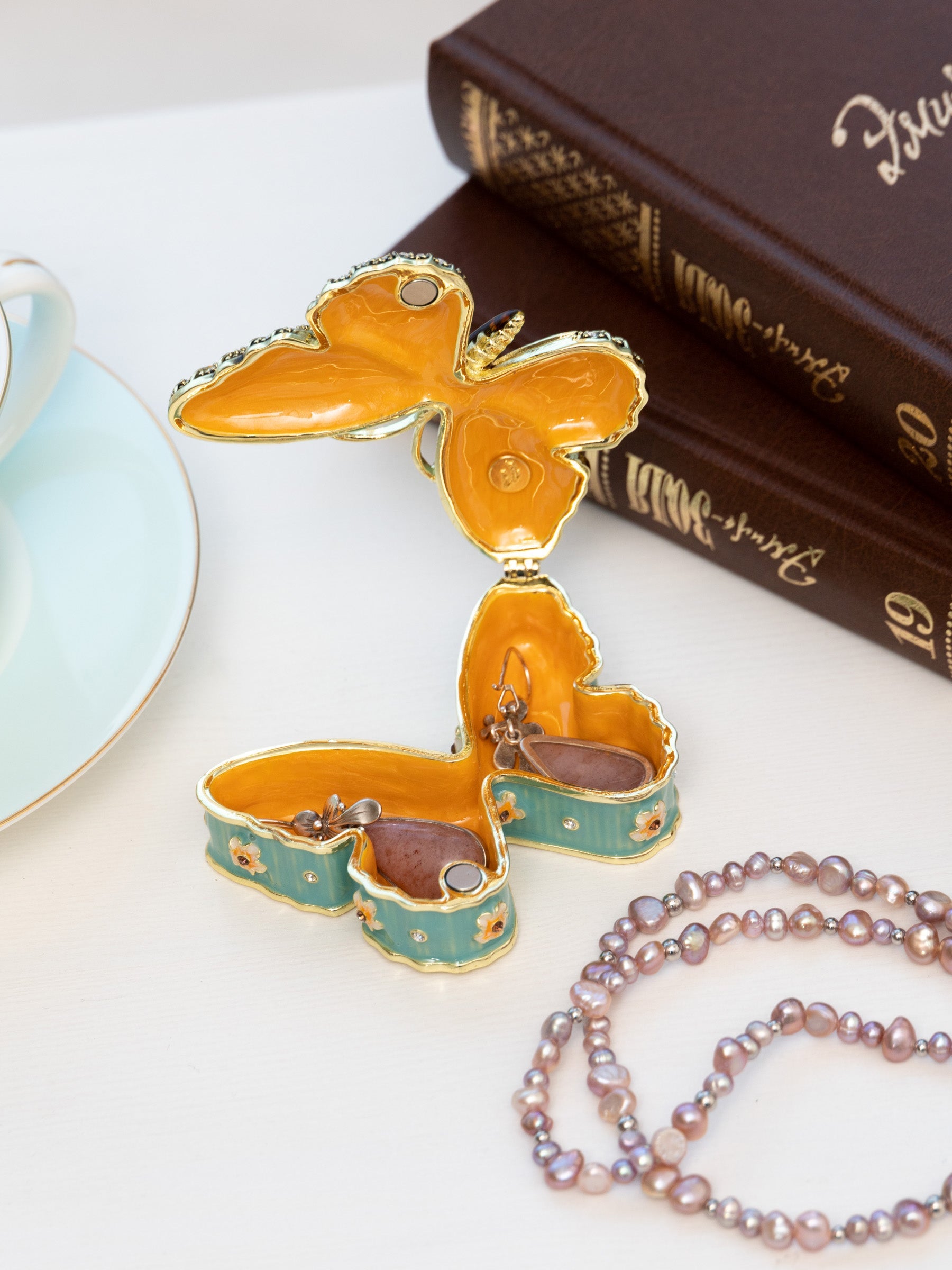 Butterfly Trinket Box-1