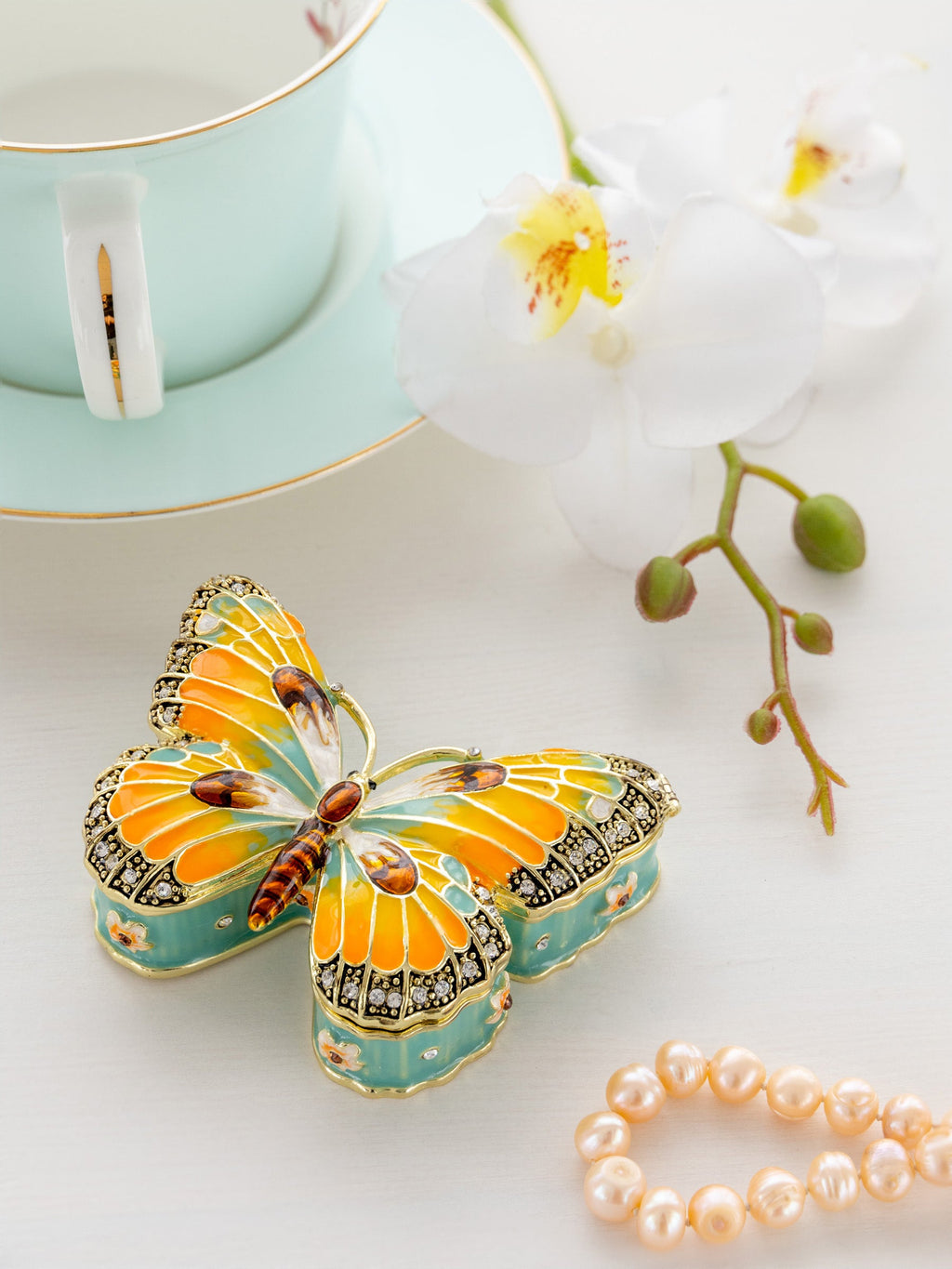 Butterfly Trinket Box-4