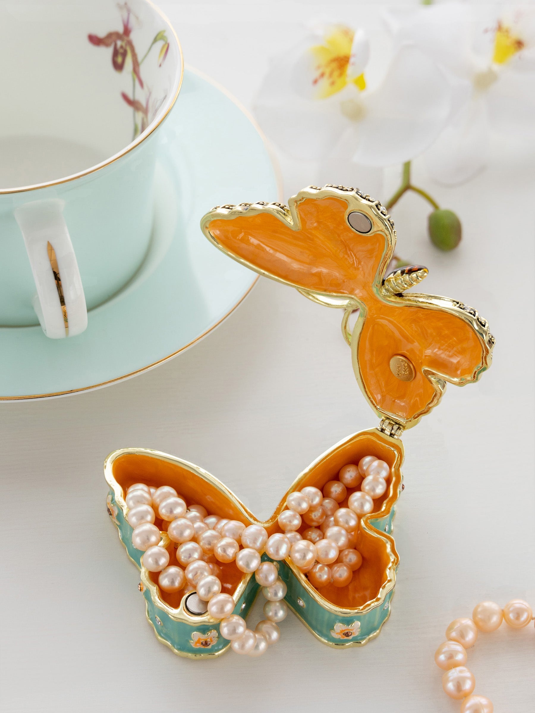 Butterfly Trinket Box-1