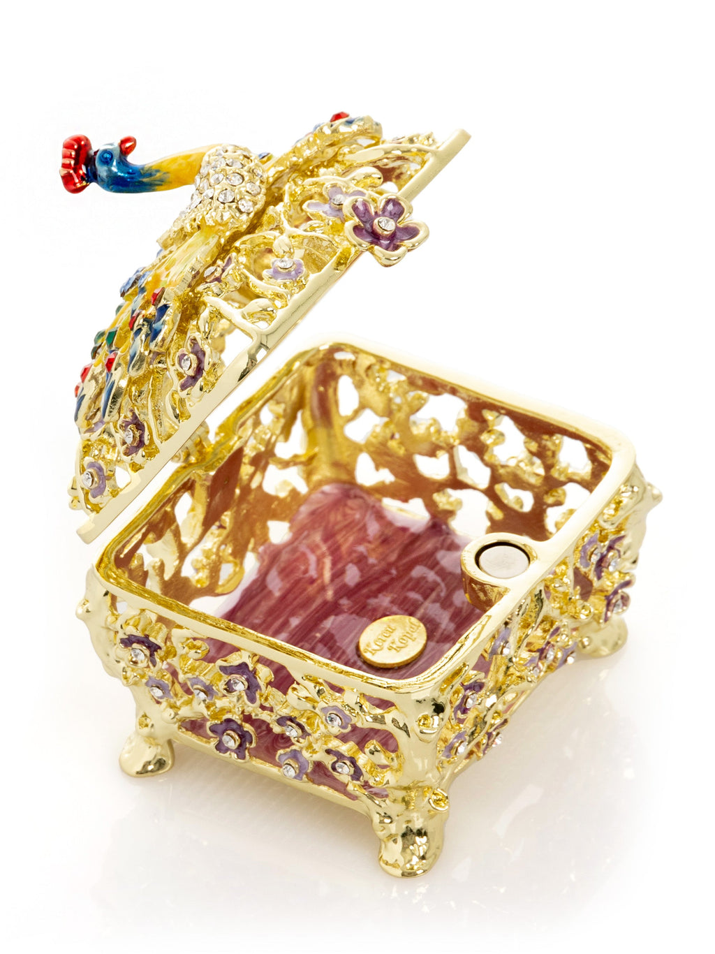 Peacock Trinket Box-1