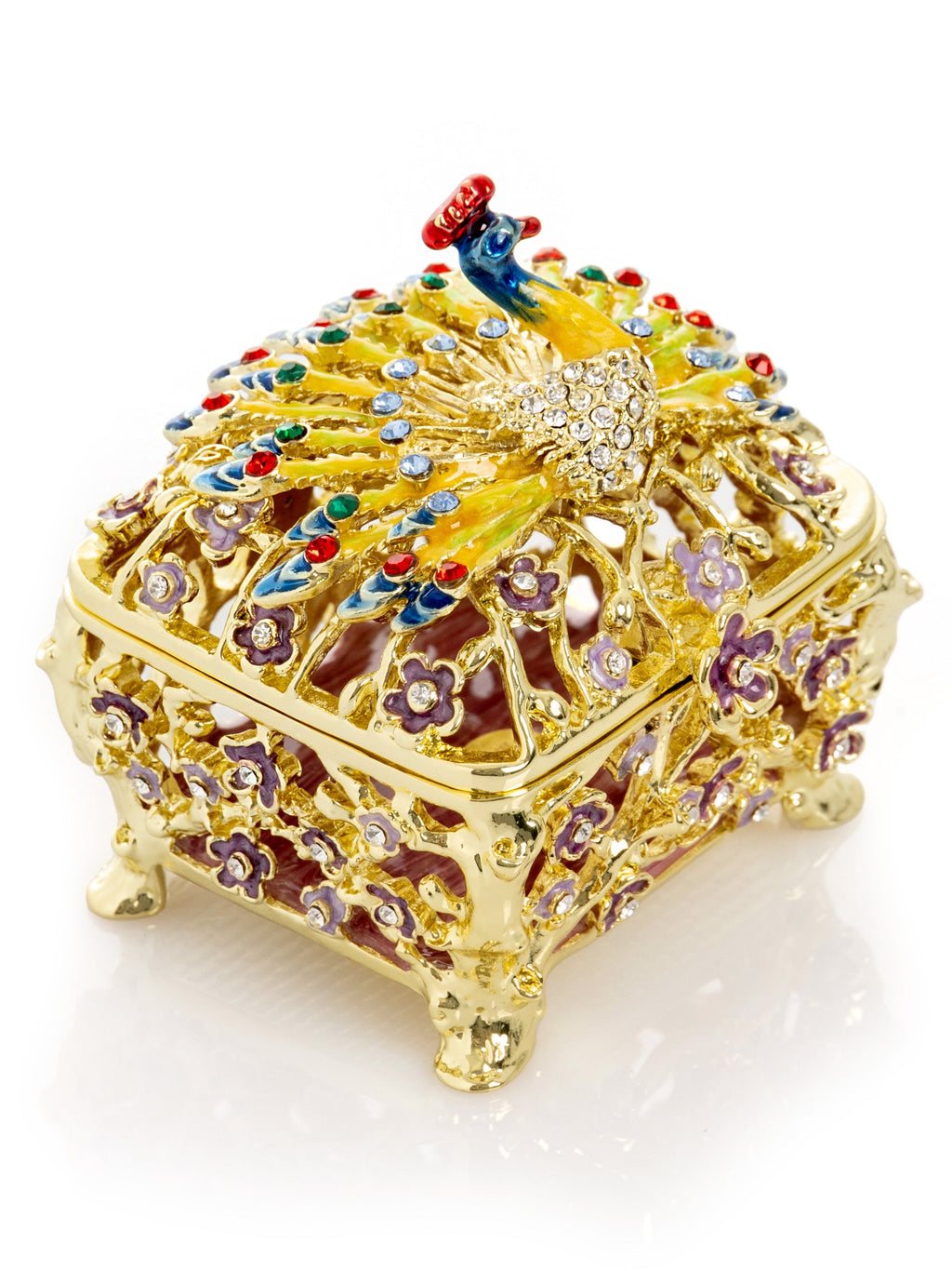 Peacock Trinket Box-2