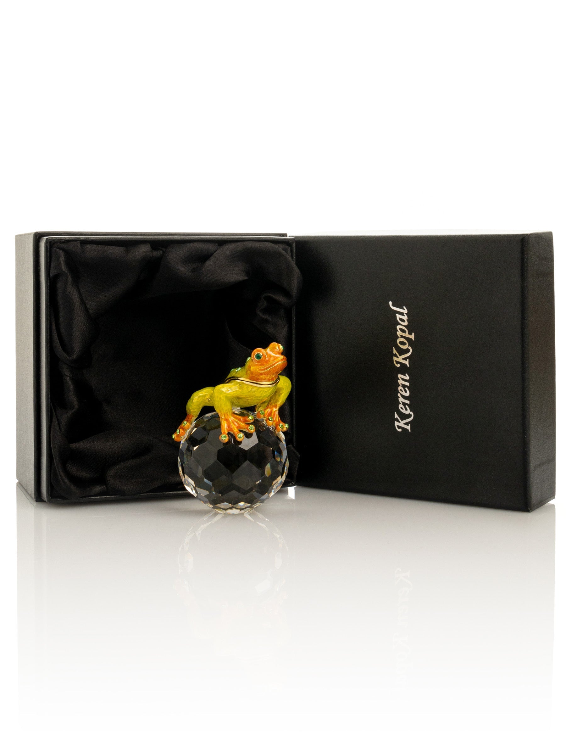 Frog on Crystal-2