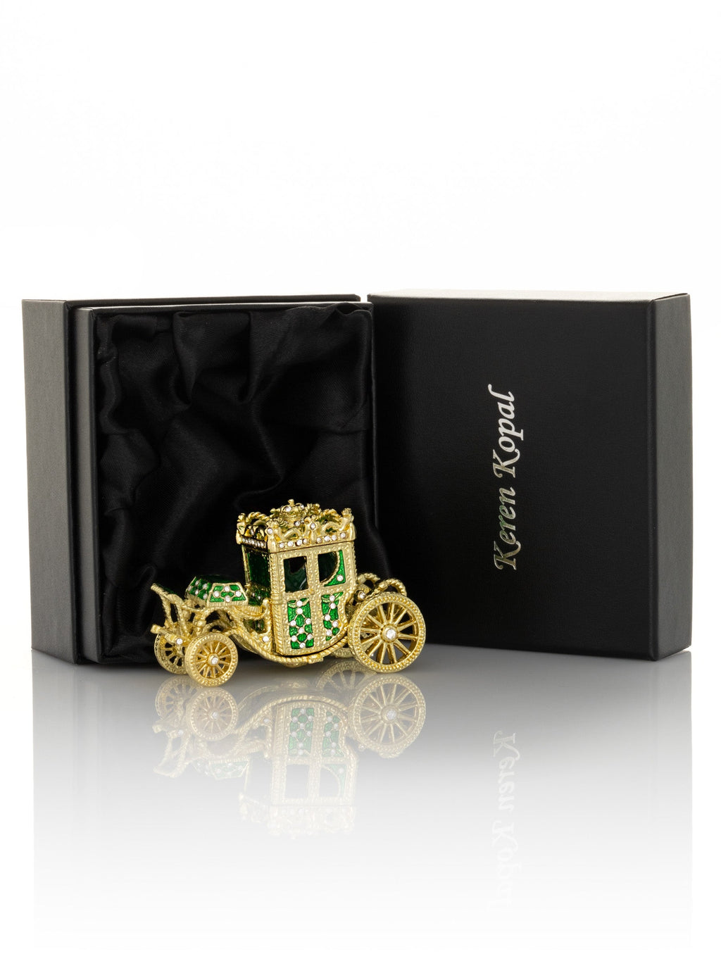 Gold & Green Carriage-3