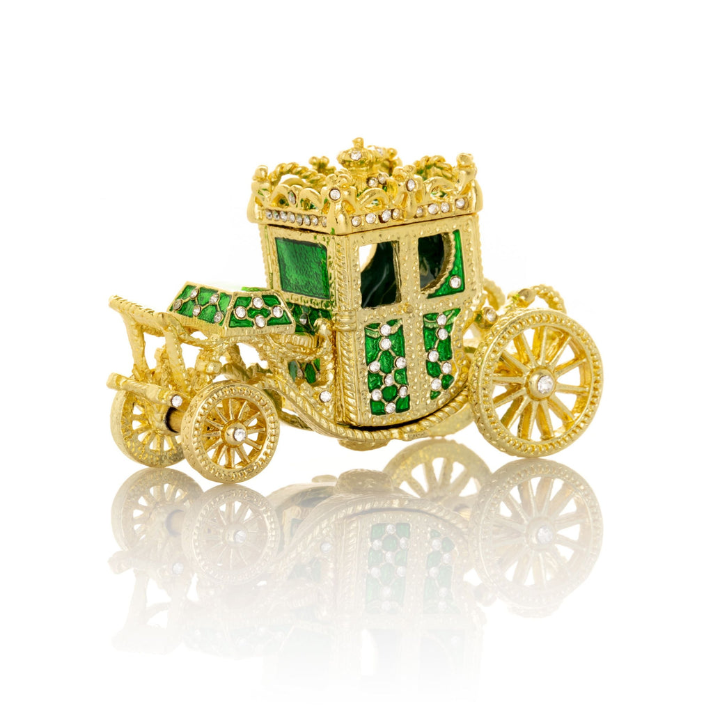 Gold & Green Carriage-0