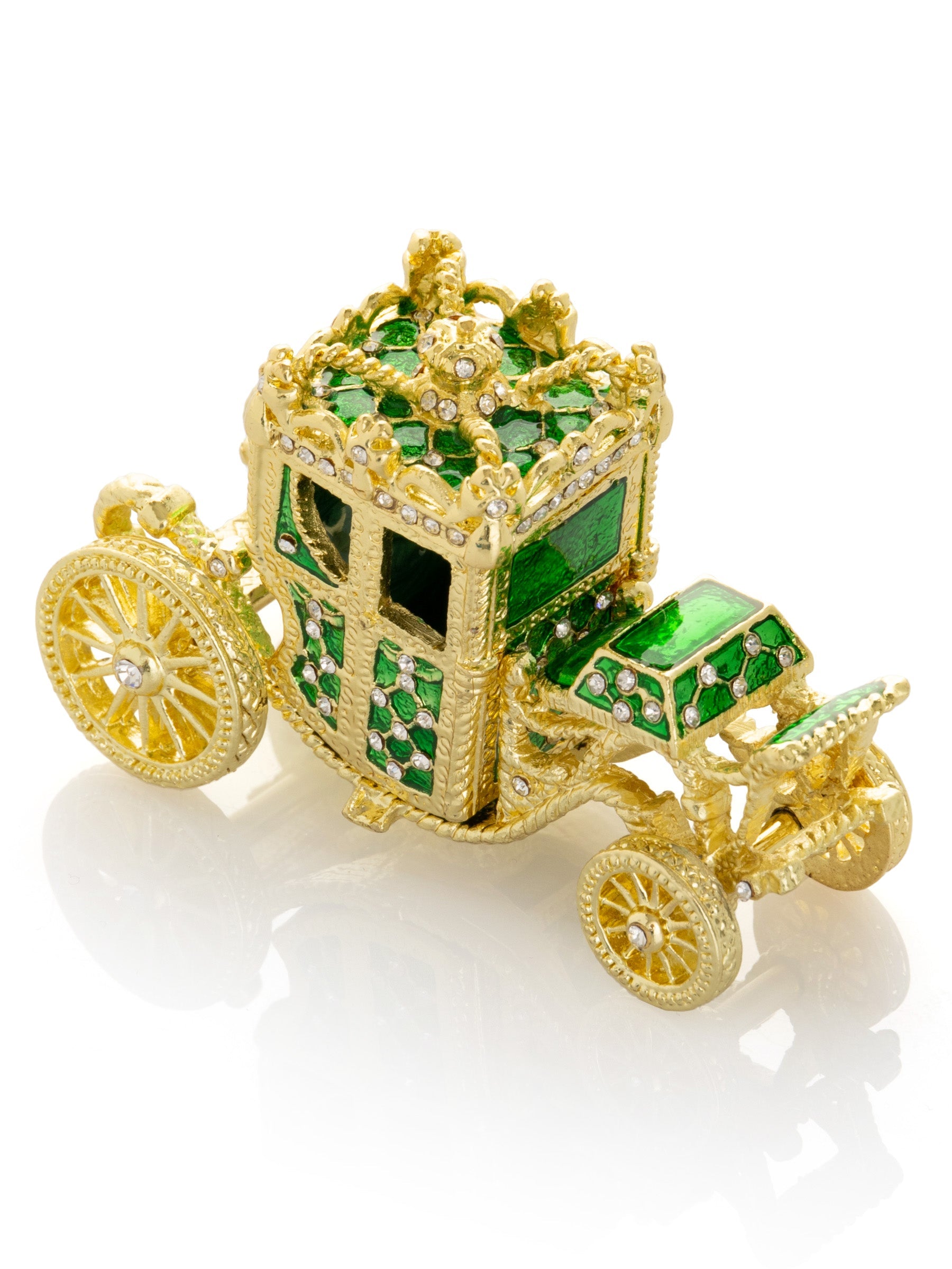 Gold & Green Carriage-2