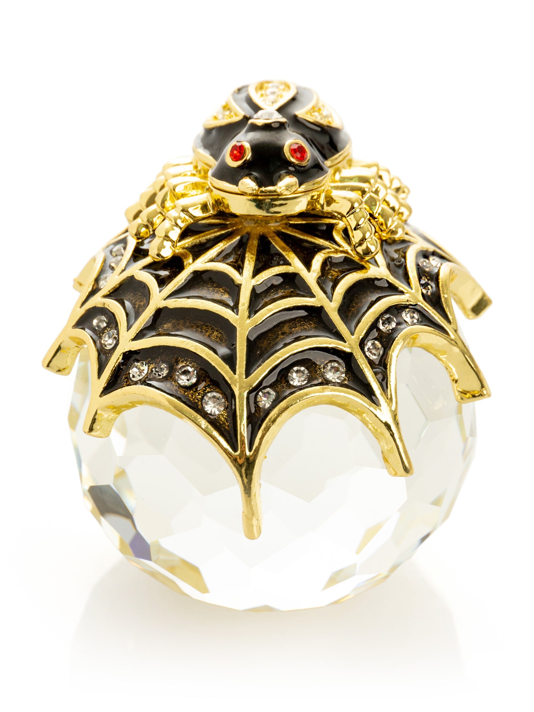 Spider on Crystal-0