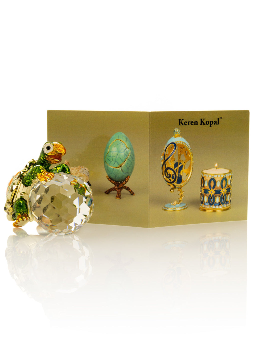 Turtle on Crystal-2