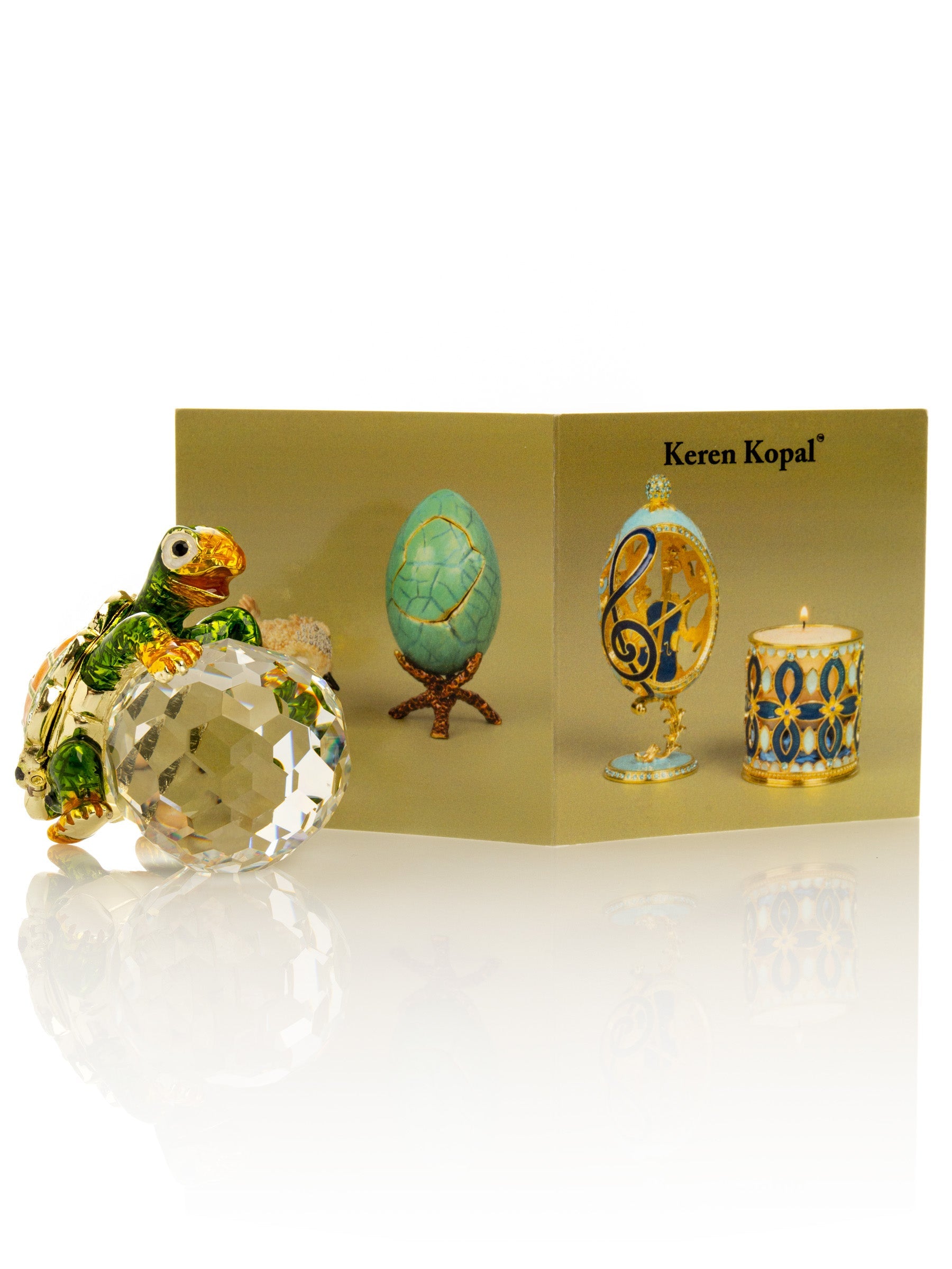 Turtle on Crystal-2