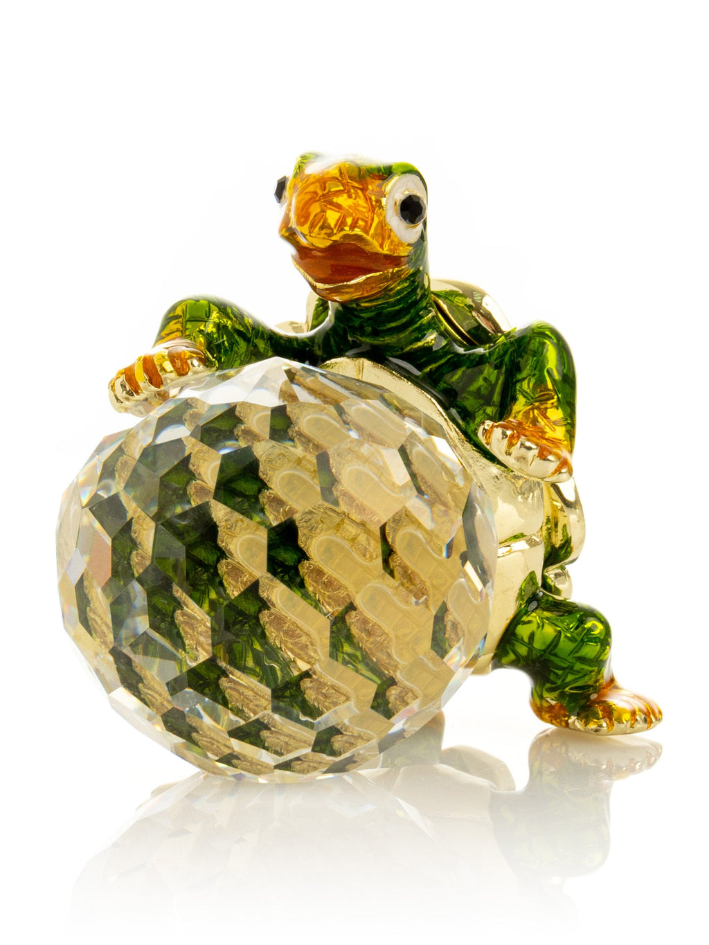 Turtle on Crystal-3