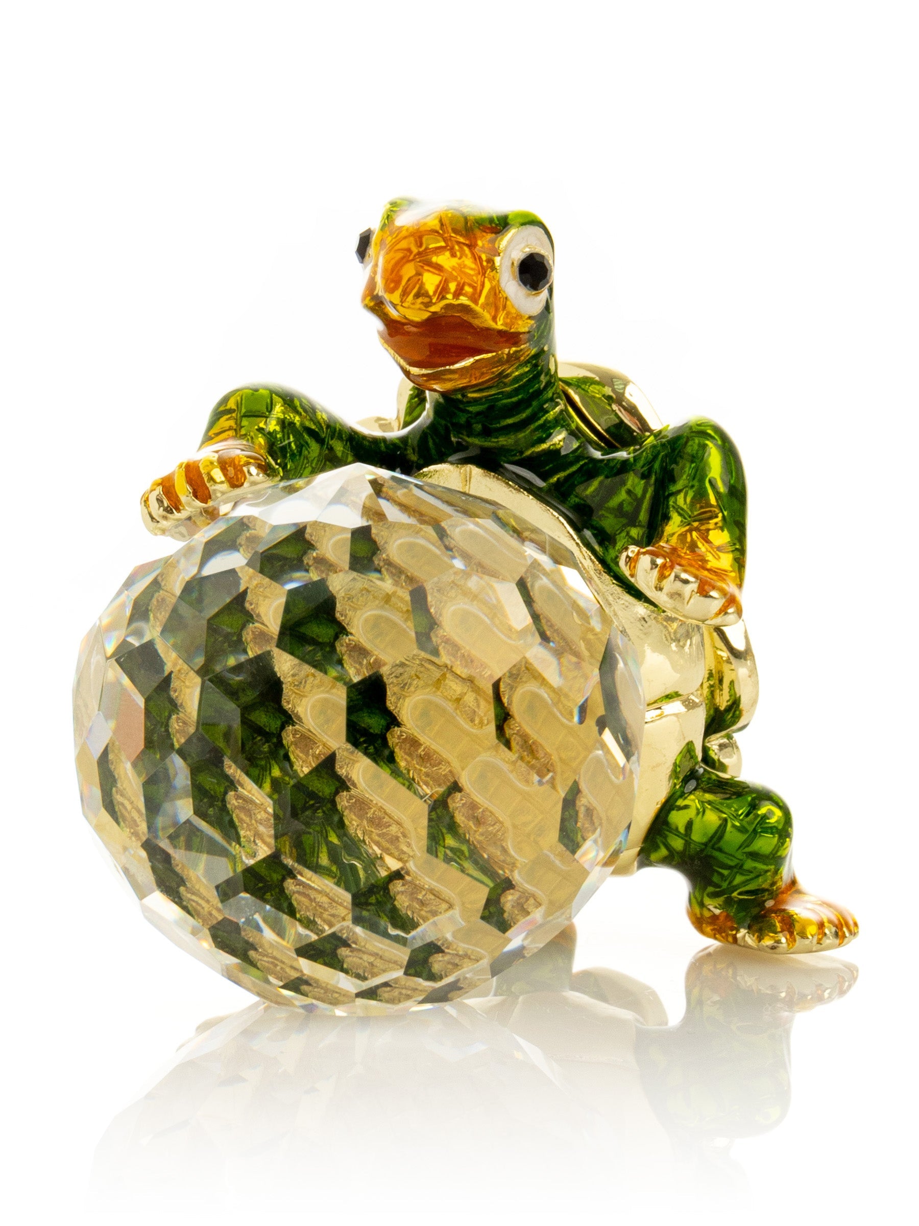 Turtle on Crystal-3