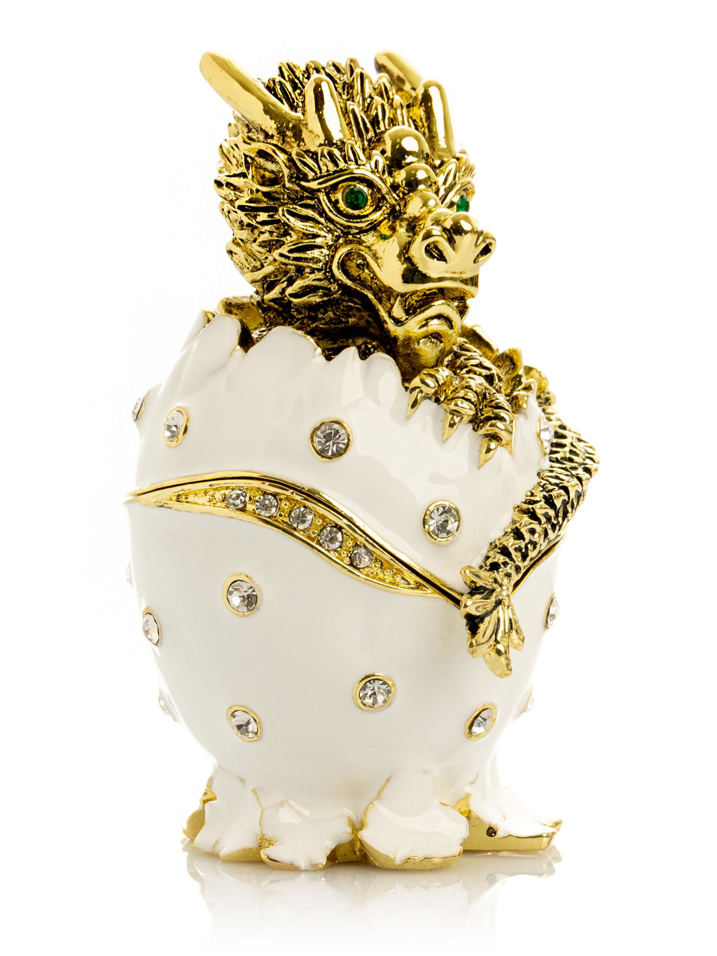 Golden Dragon white egg-0