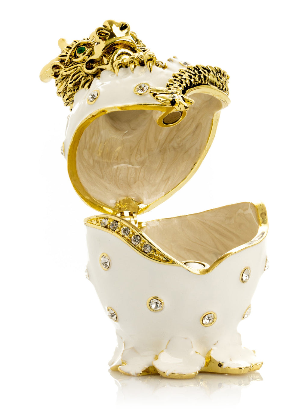 Golden Dragon white egg-1