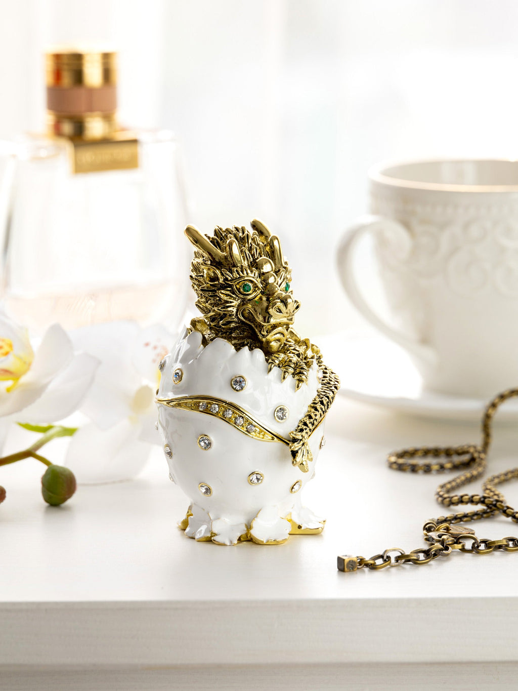 Golden Dragon white egg-2