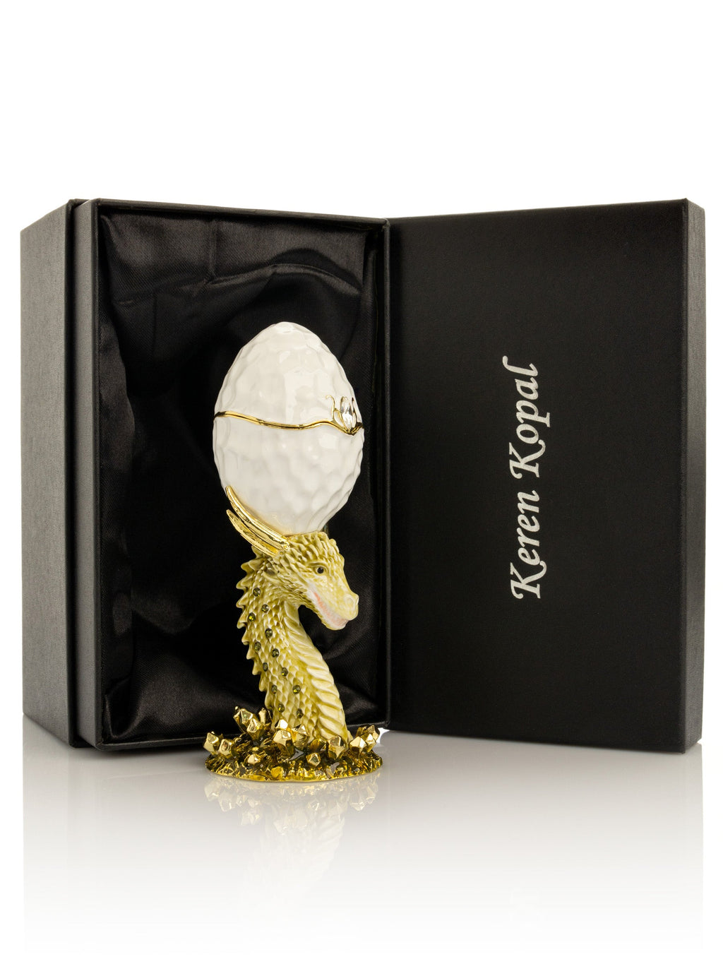 Golden Dragon head white egg-3