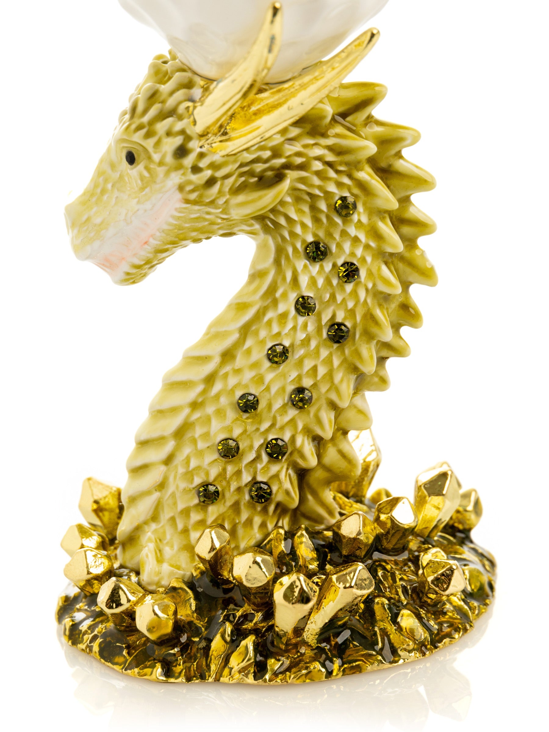 Golden Dragon head white egg-2