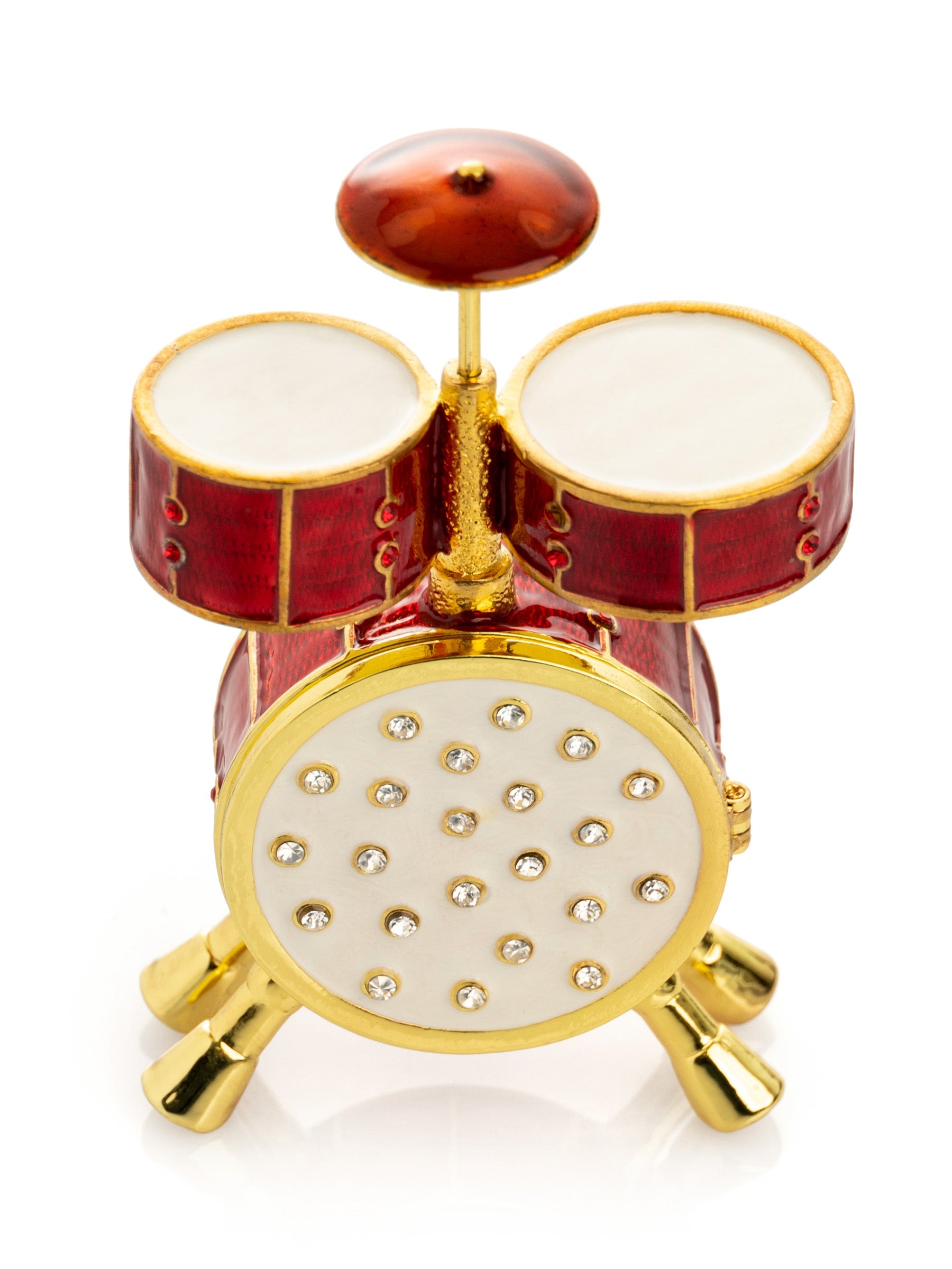 Drum Set Trinket Box-3