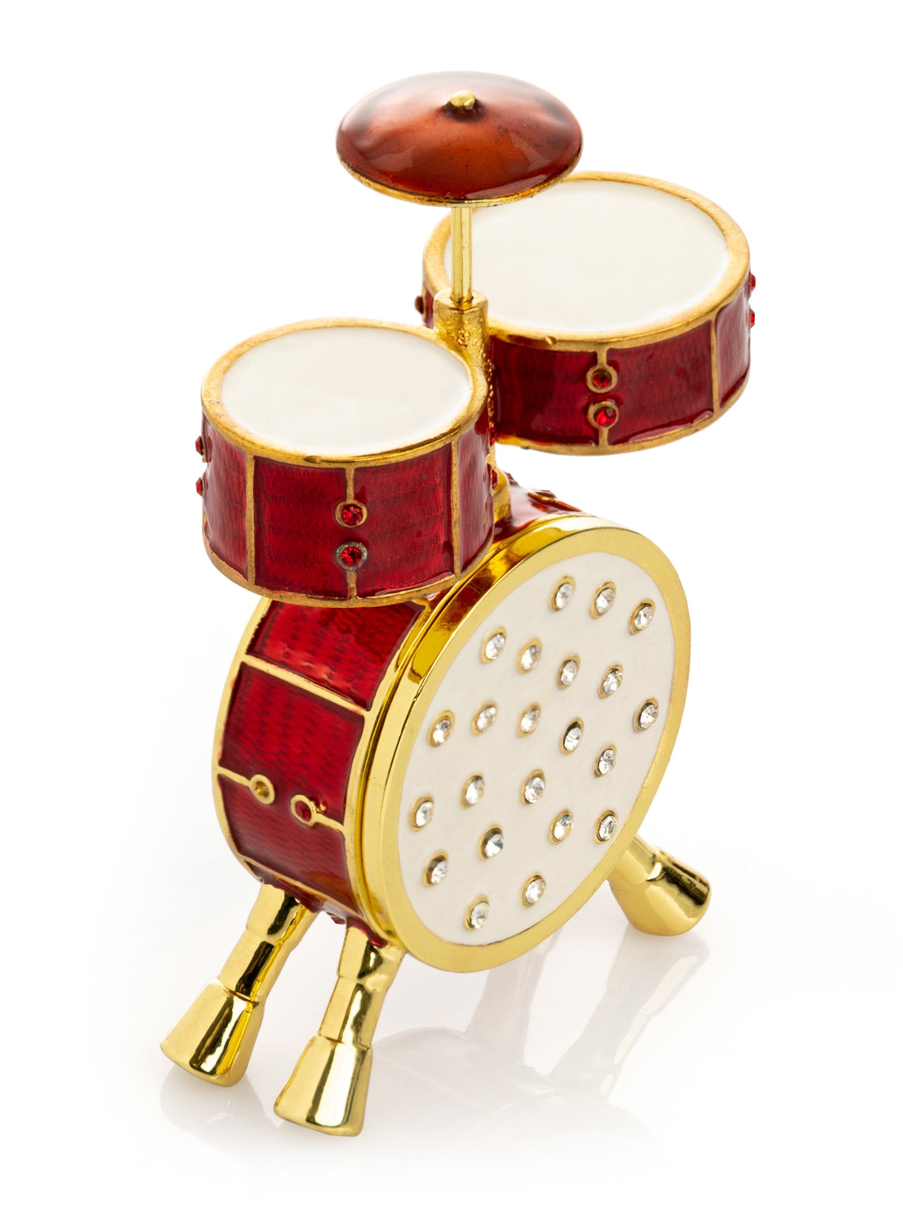 Drum Set Trinket Box-0