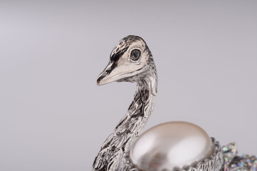 Silver Ostrich-2