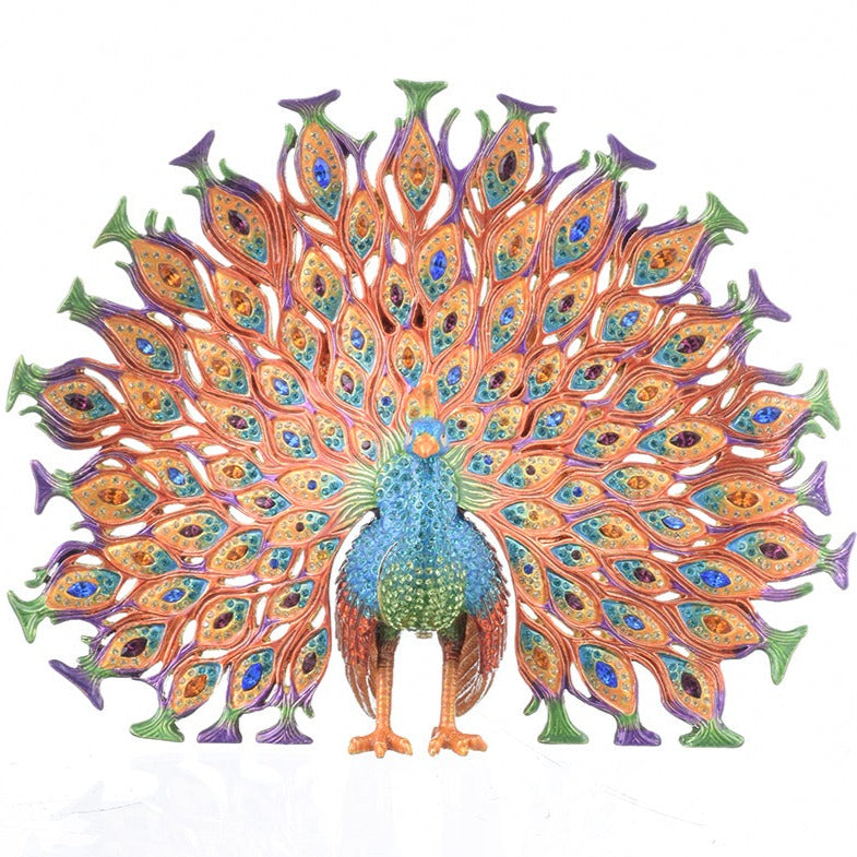 Colorful Peacock-0