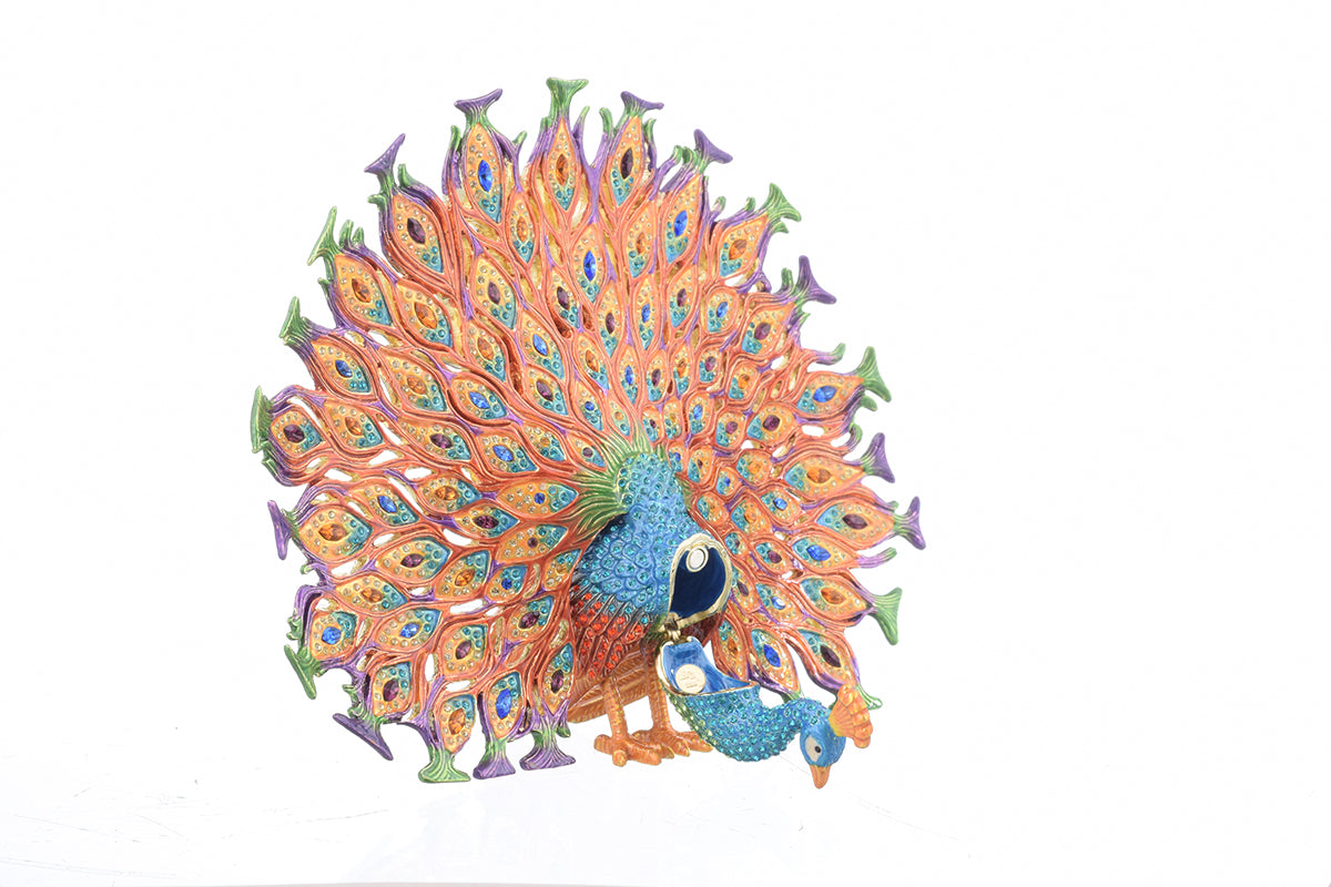 Colorful Peacock-2